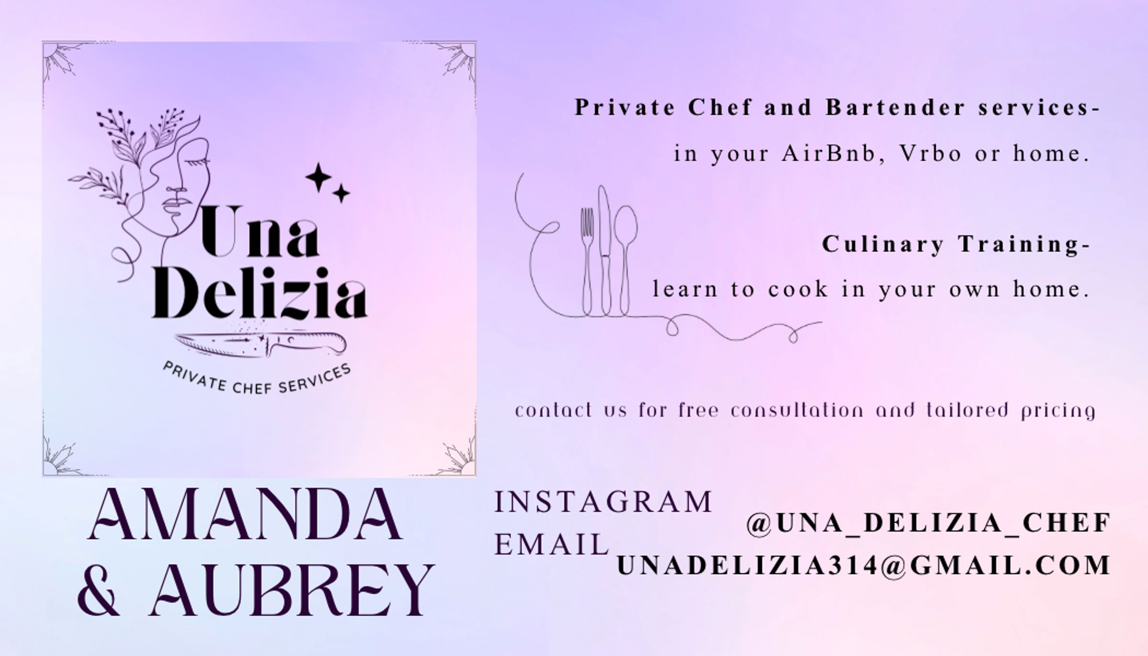 Cover photo of Una Delizia