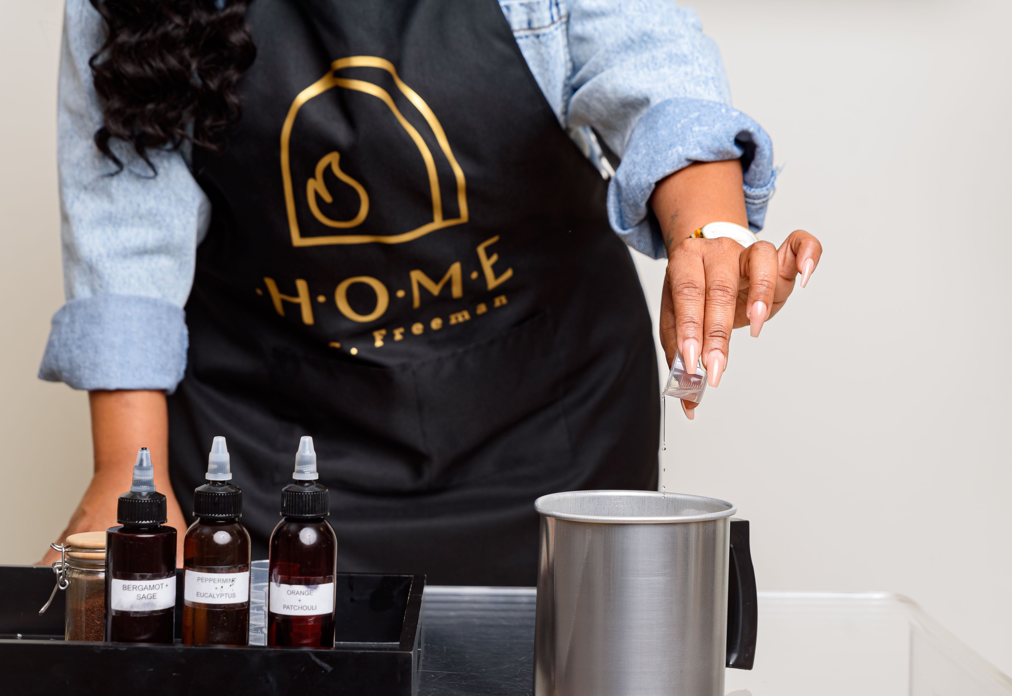 Cover photo of HOME by C. Freeman