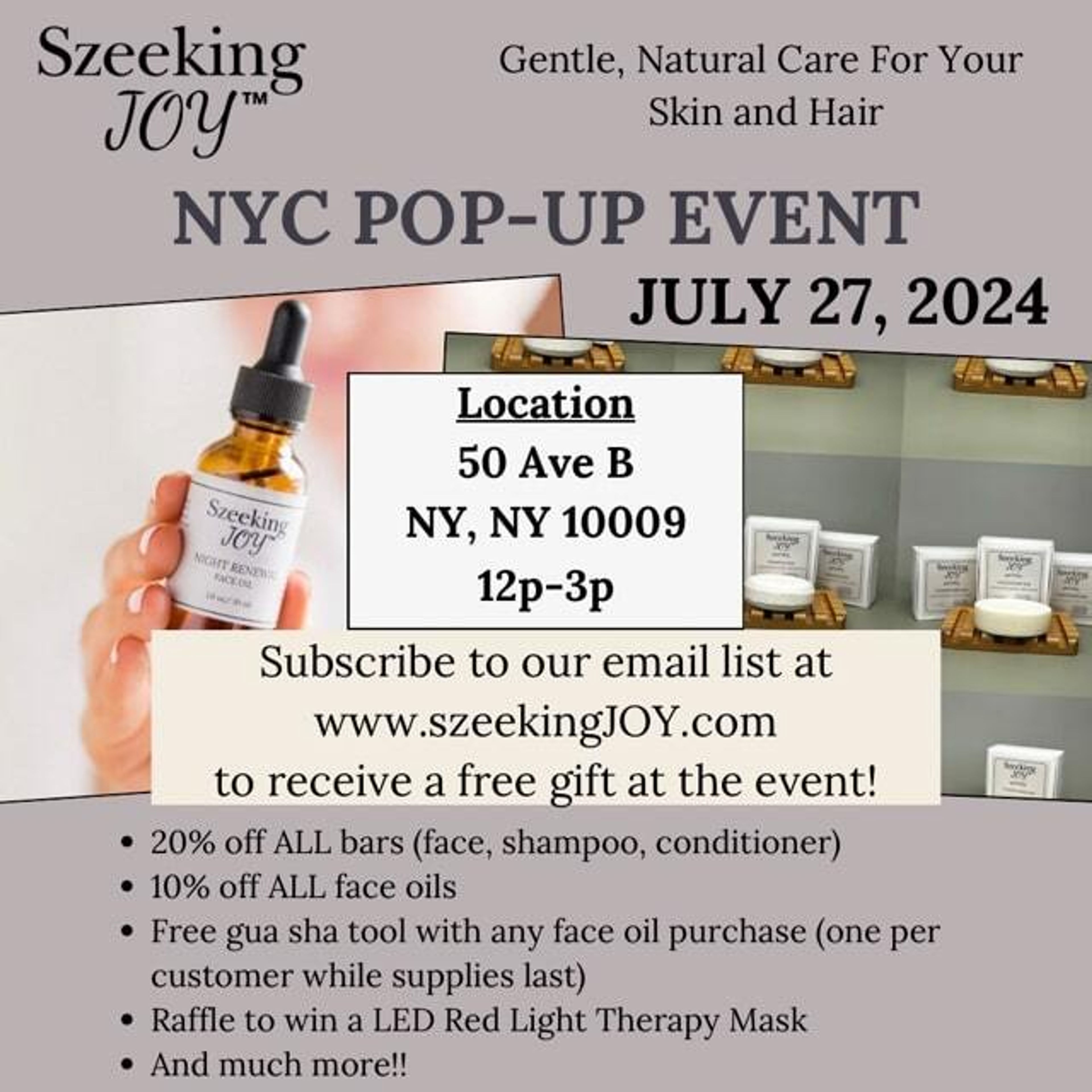 Cover photo of Szeeking JOY