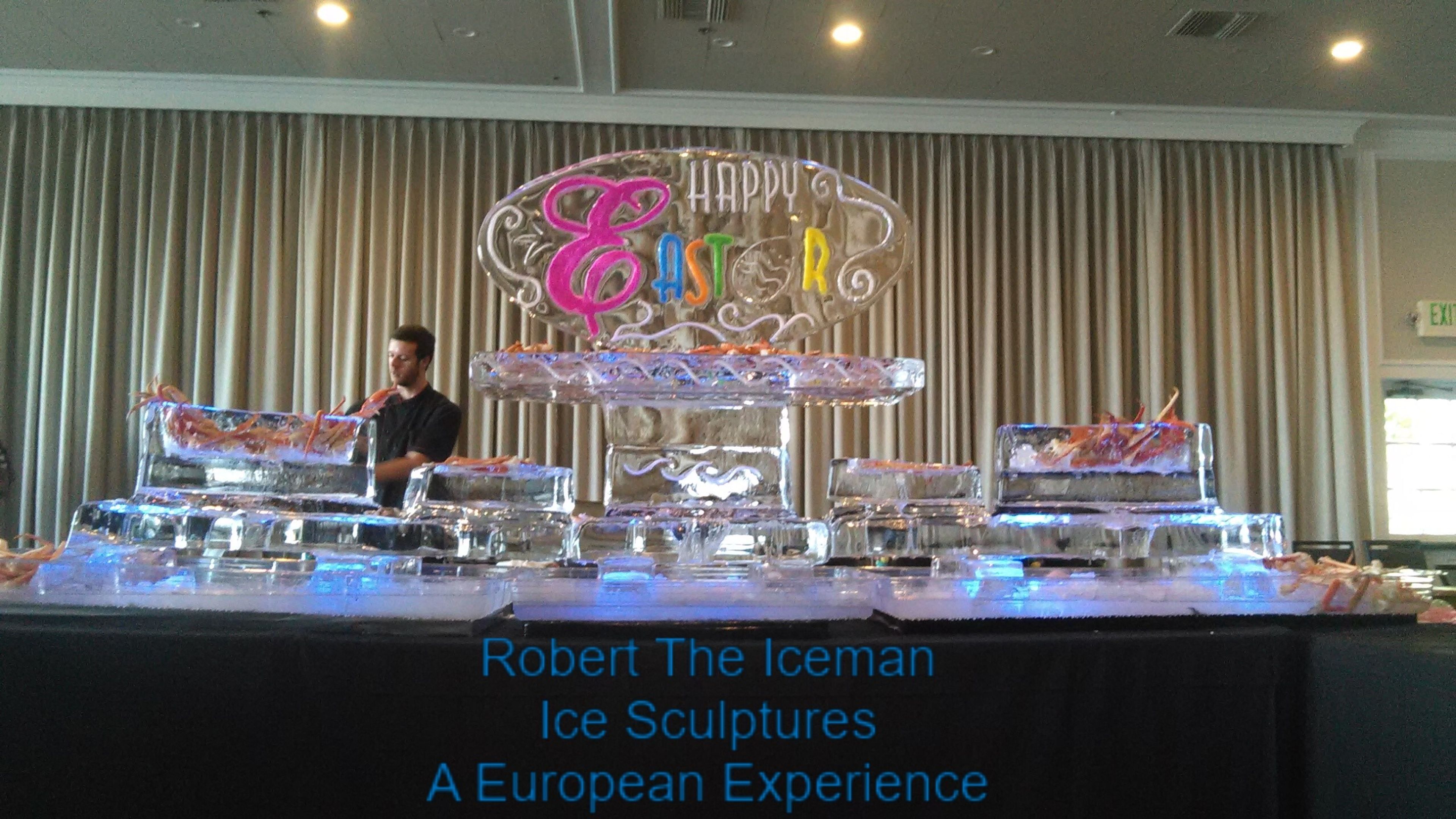 Cover photo of Ice Sculptures A European Experience