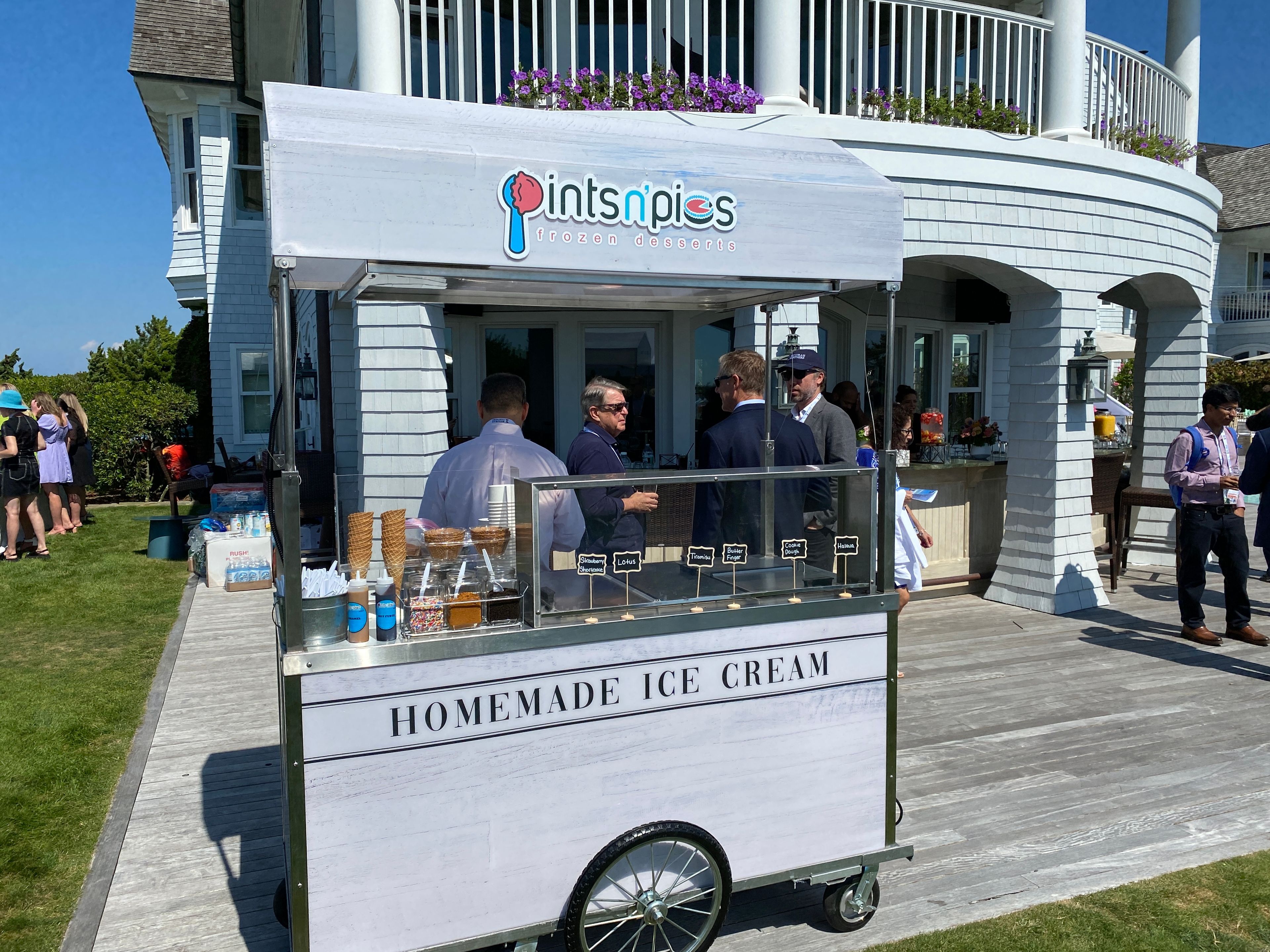 Cover photo of pints n pies frozen desserts