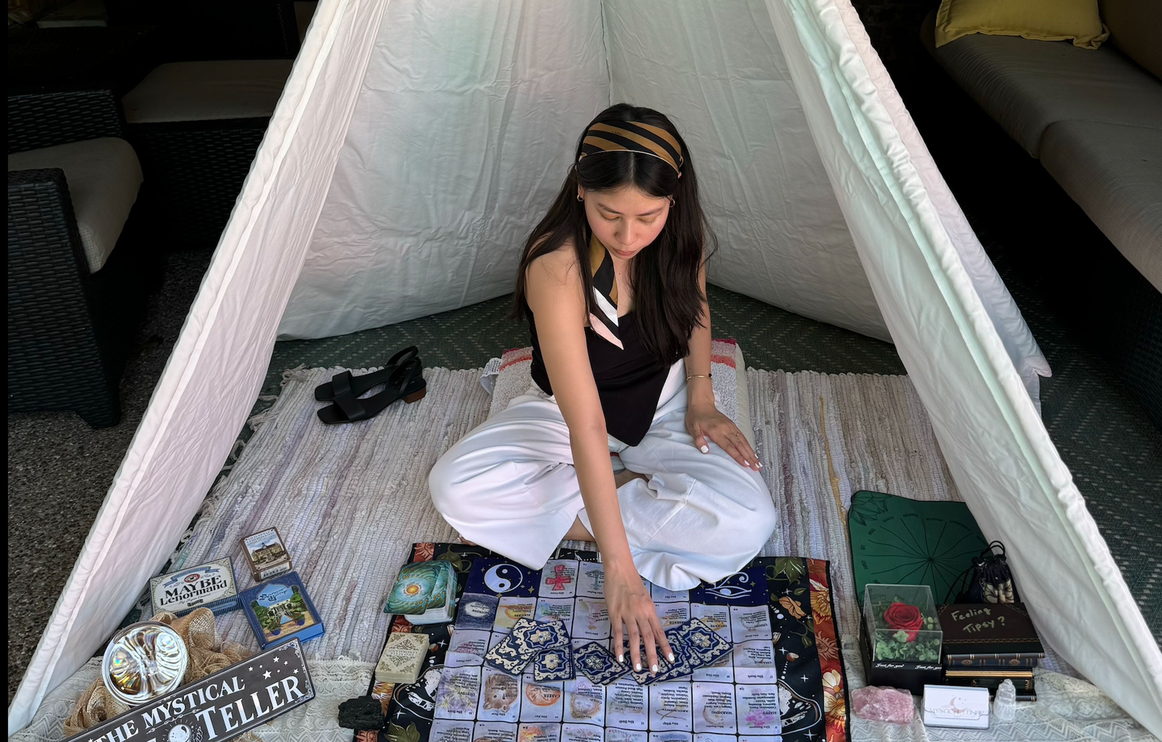 Cover photo of Fortune Telling by Linh