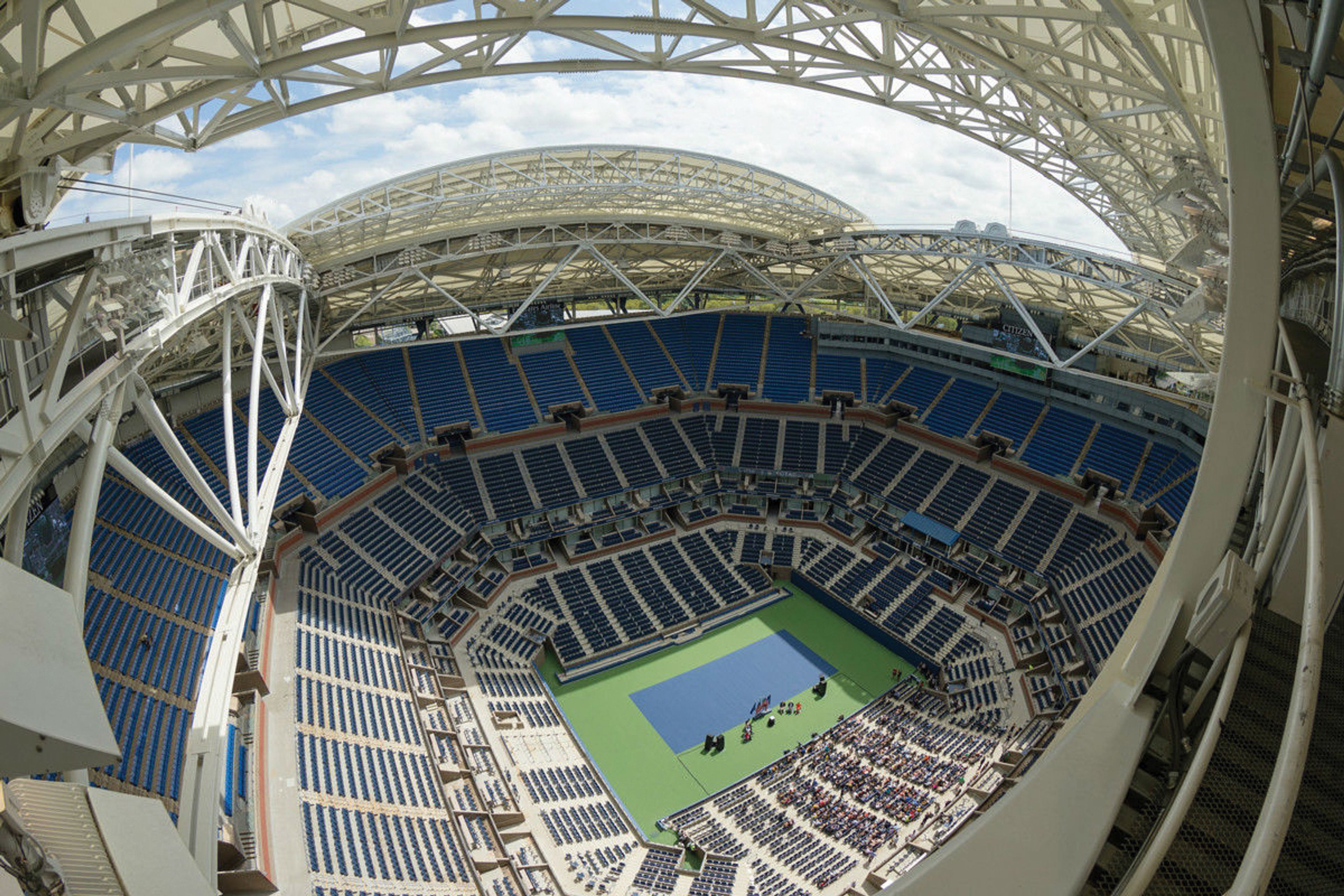 Cover photo of BJK National Tennis Center