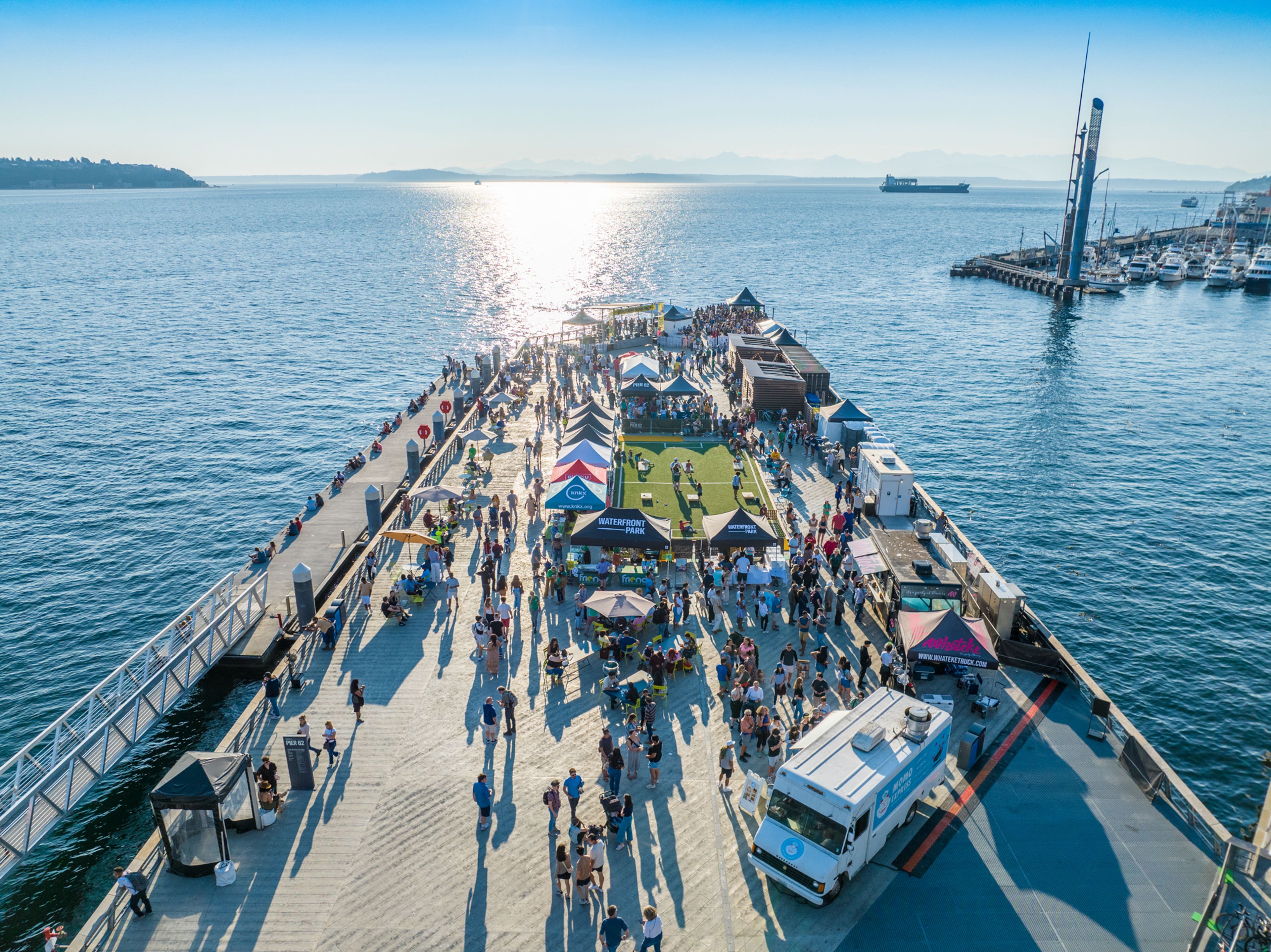 Cover photo of Friends of Waterfront Park Seattle