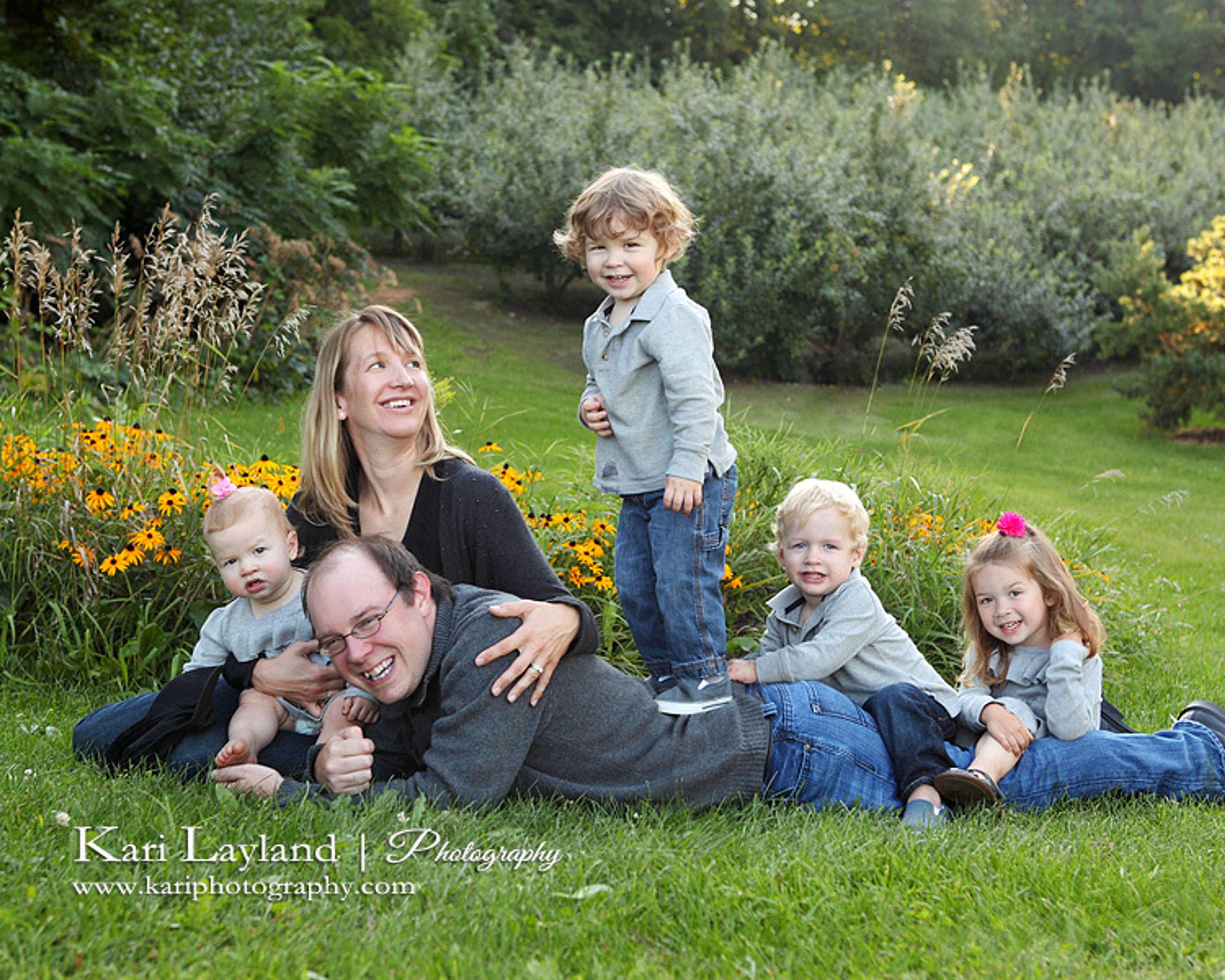 Cover photo of Kari Layland Photography