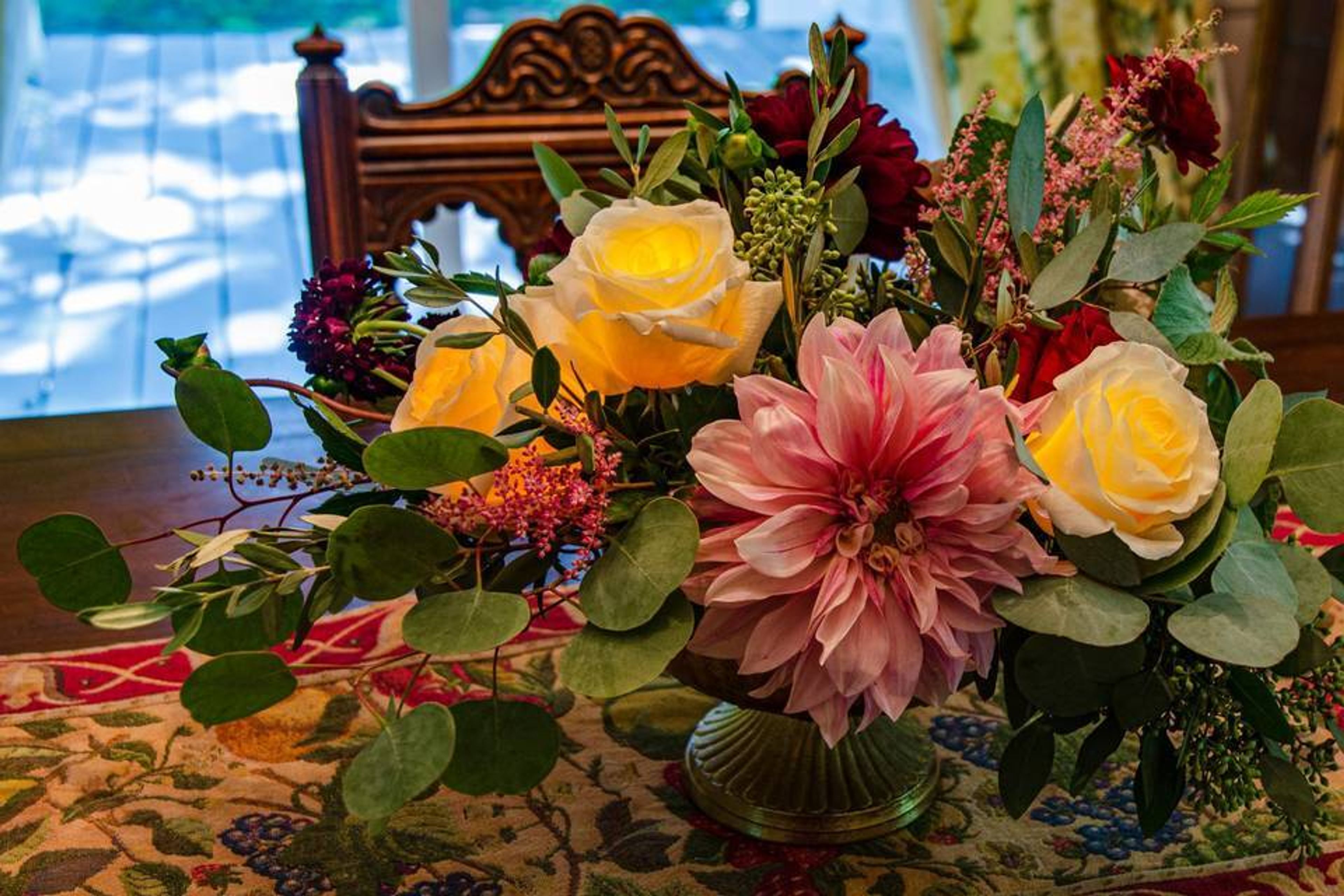 Cover photo of Rebel Girl Floral