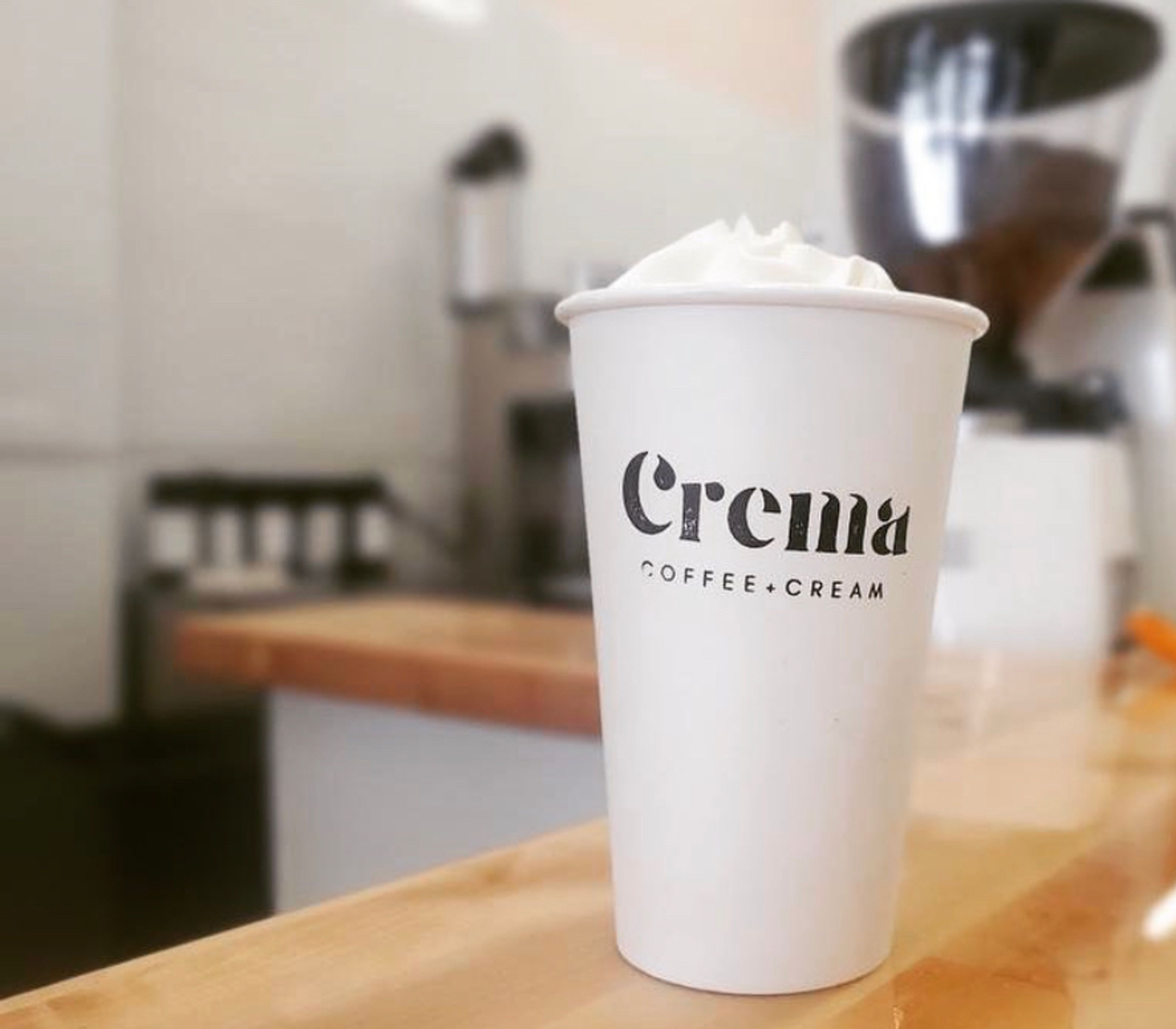 Cover photo of Crema Coffee + Cream