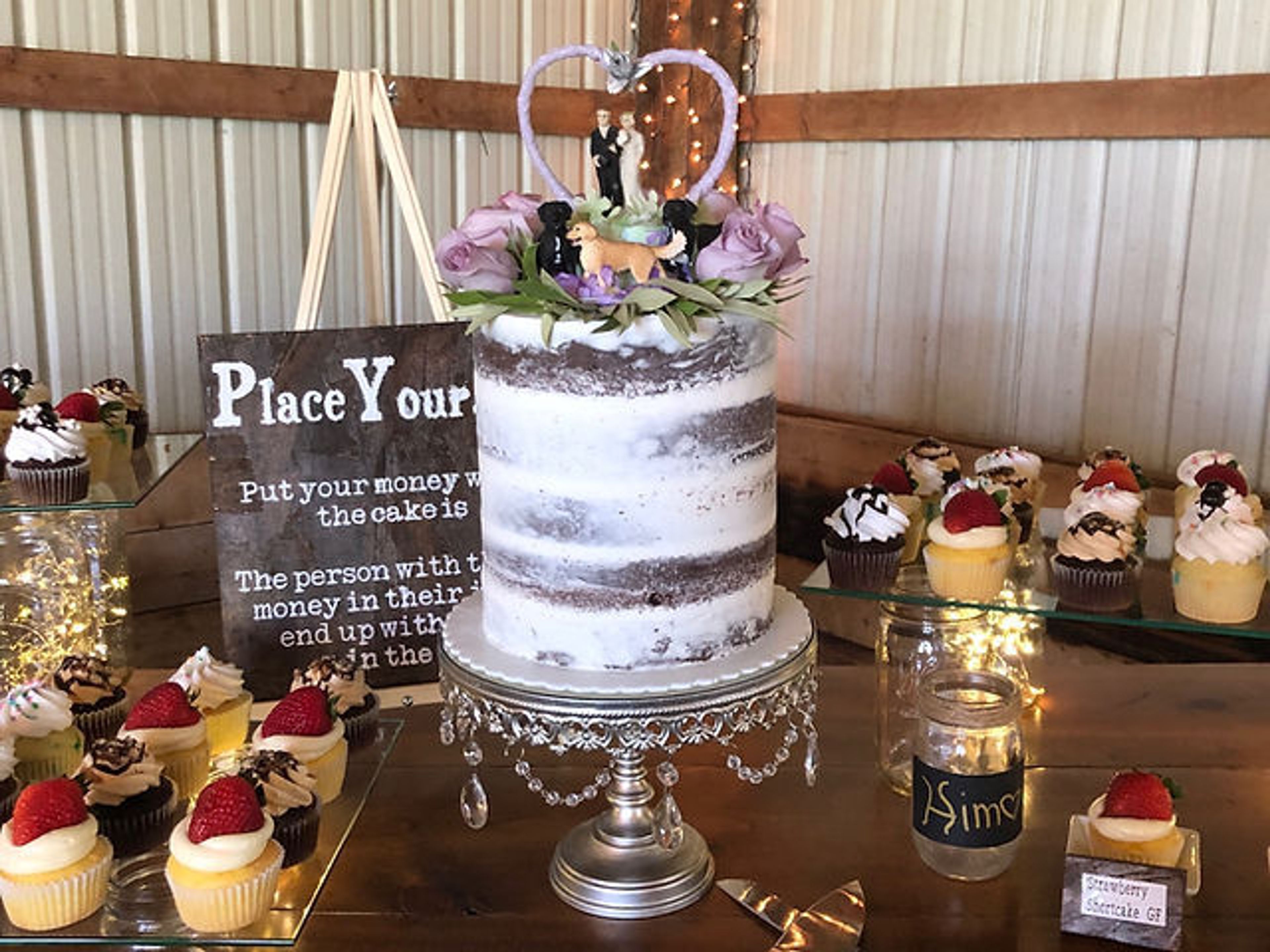 Cover photo of Perfectly Filled Cupcakes