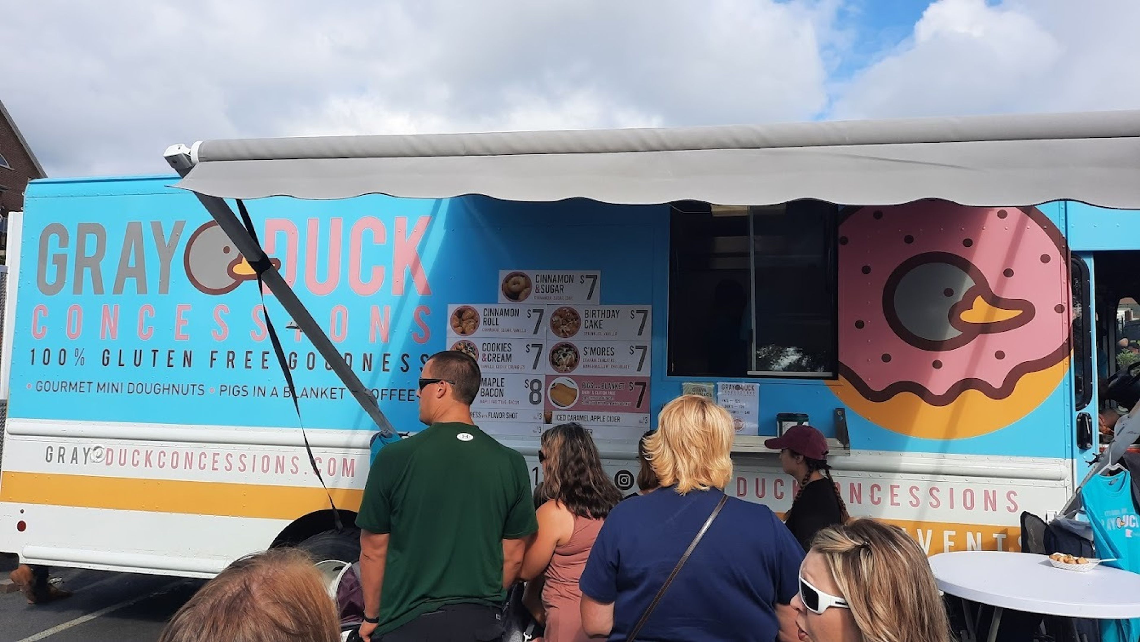 Cover photo of Gray Duck Concessions