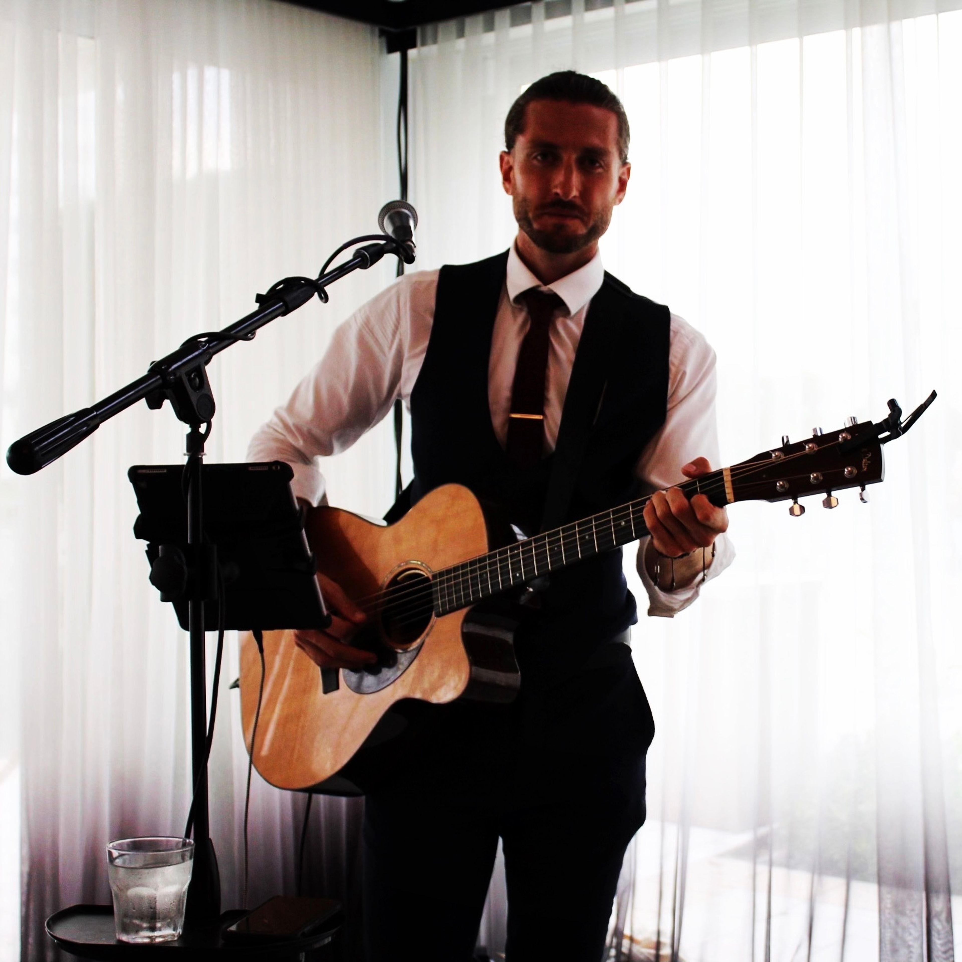 Cover photo of Frank Giovetti