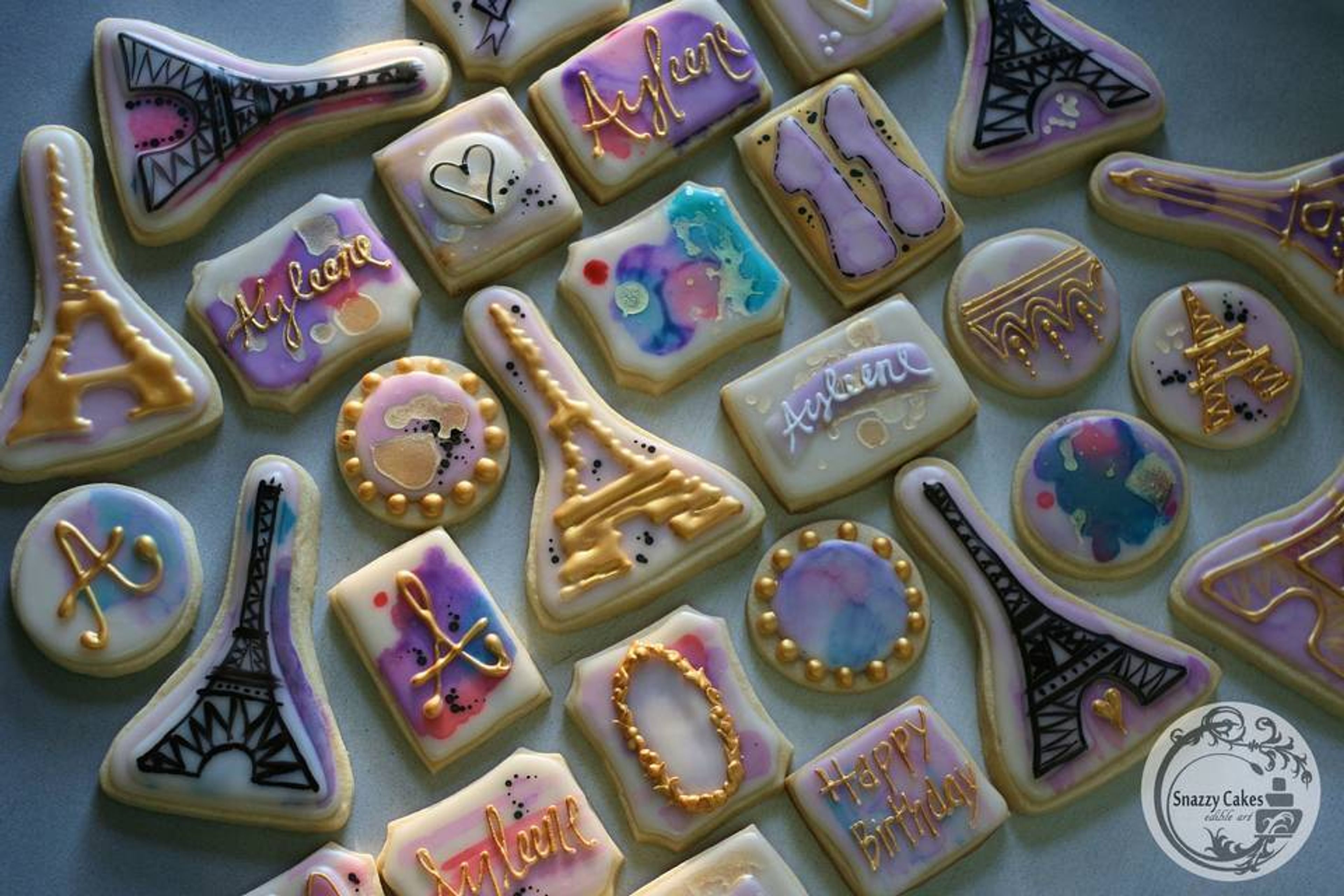 Cover photo of Snazzy Cakes