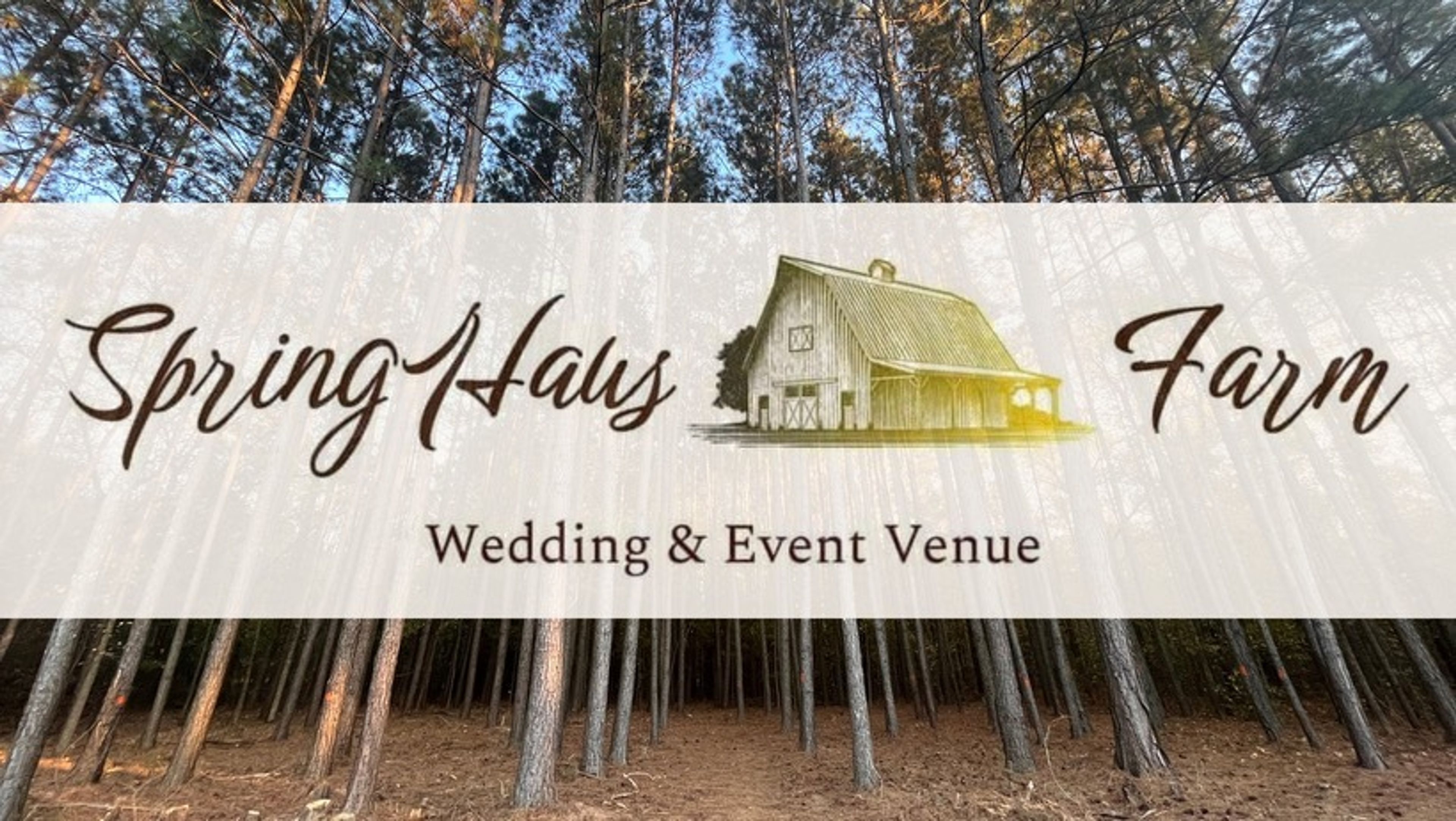 Cover photo of SpringHaus Farm Wedding & Event Venue