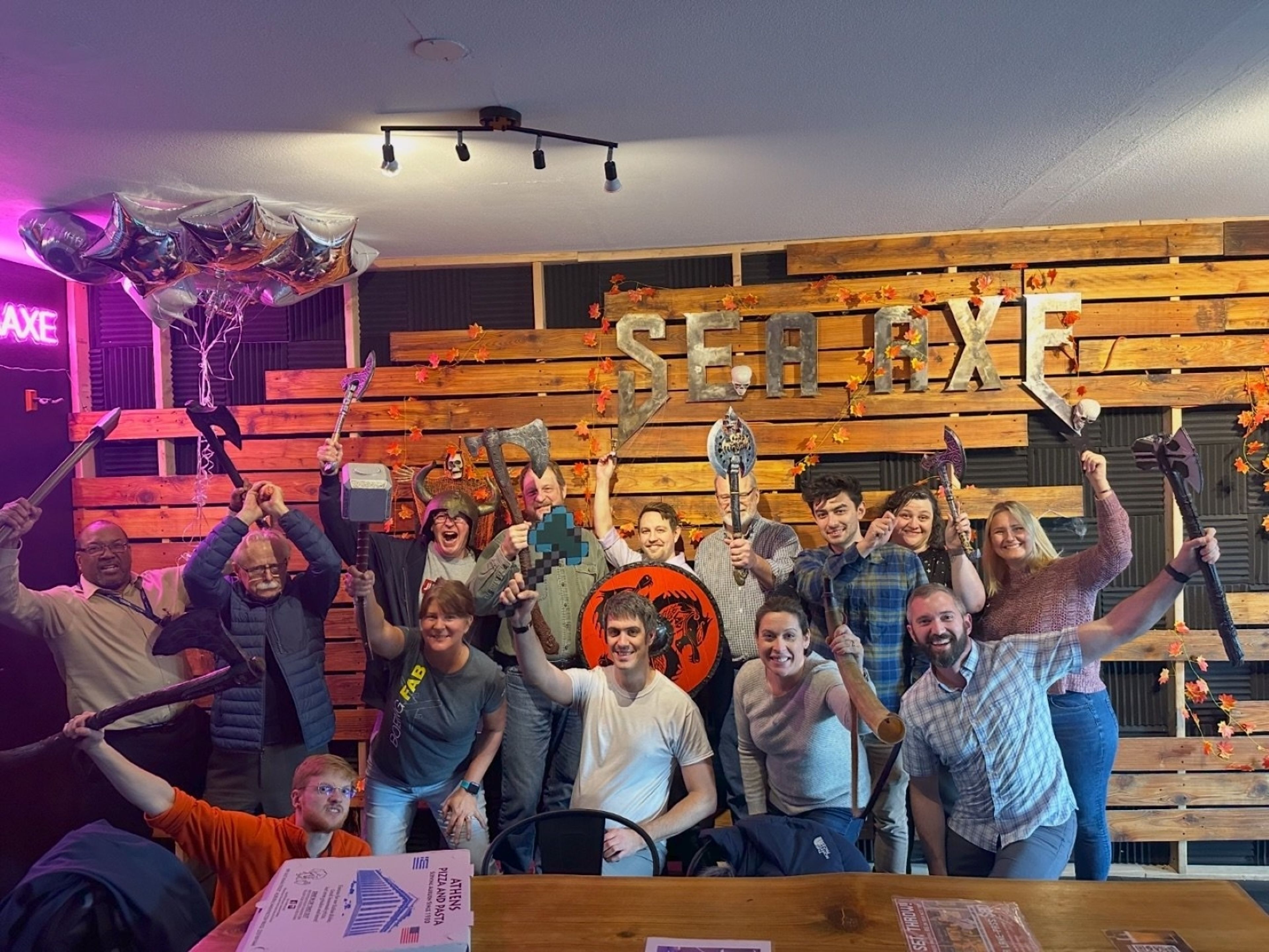 Cover photo of Sea Axe Axe Throwing