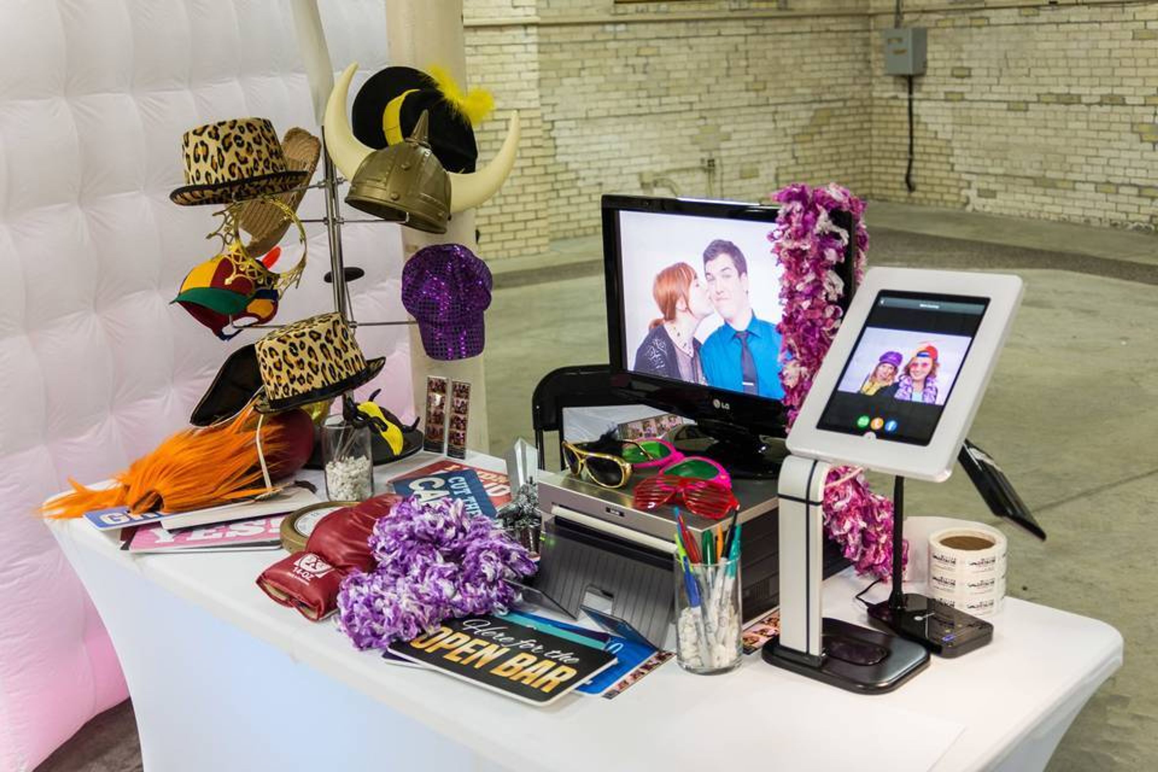 Cover photo of Mister Mustache Photo Booth