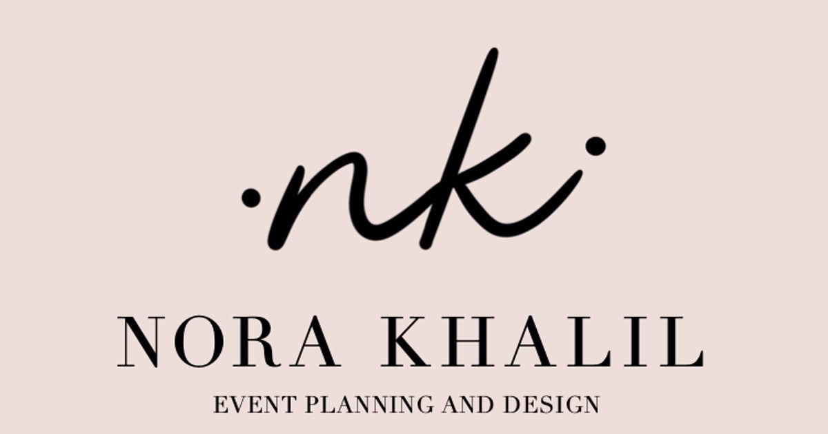 Nora Khalil Events | Boston Event Planner | 56 photos | PartySlate