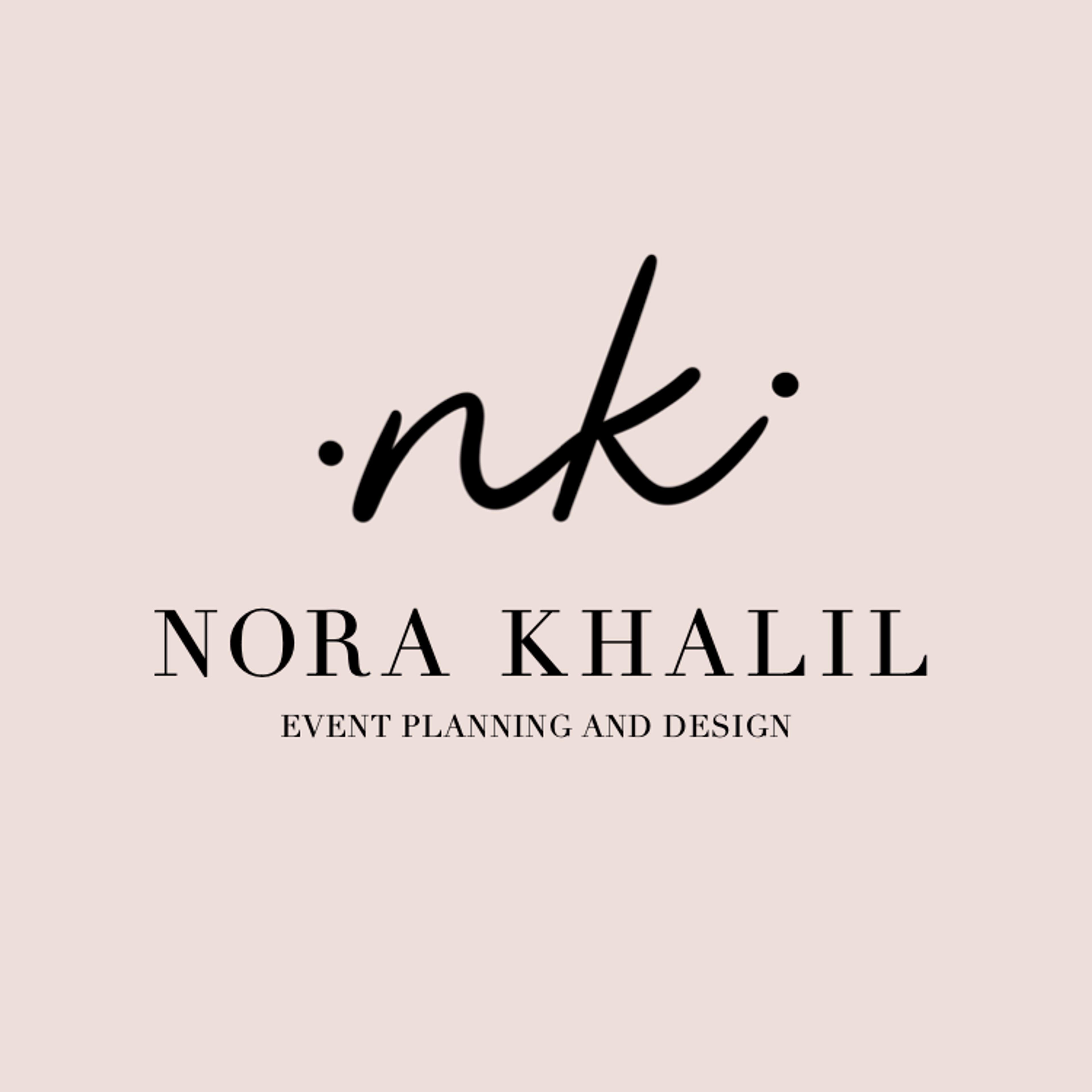 Cover photo of Nora Khalil Events