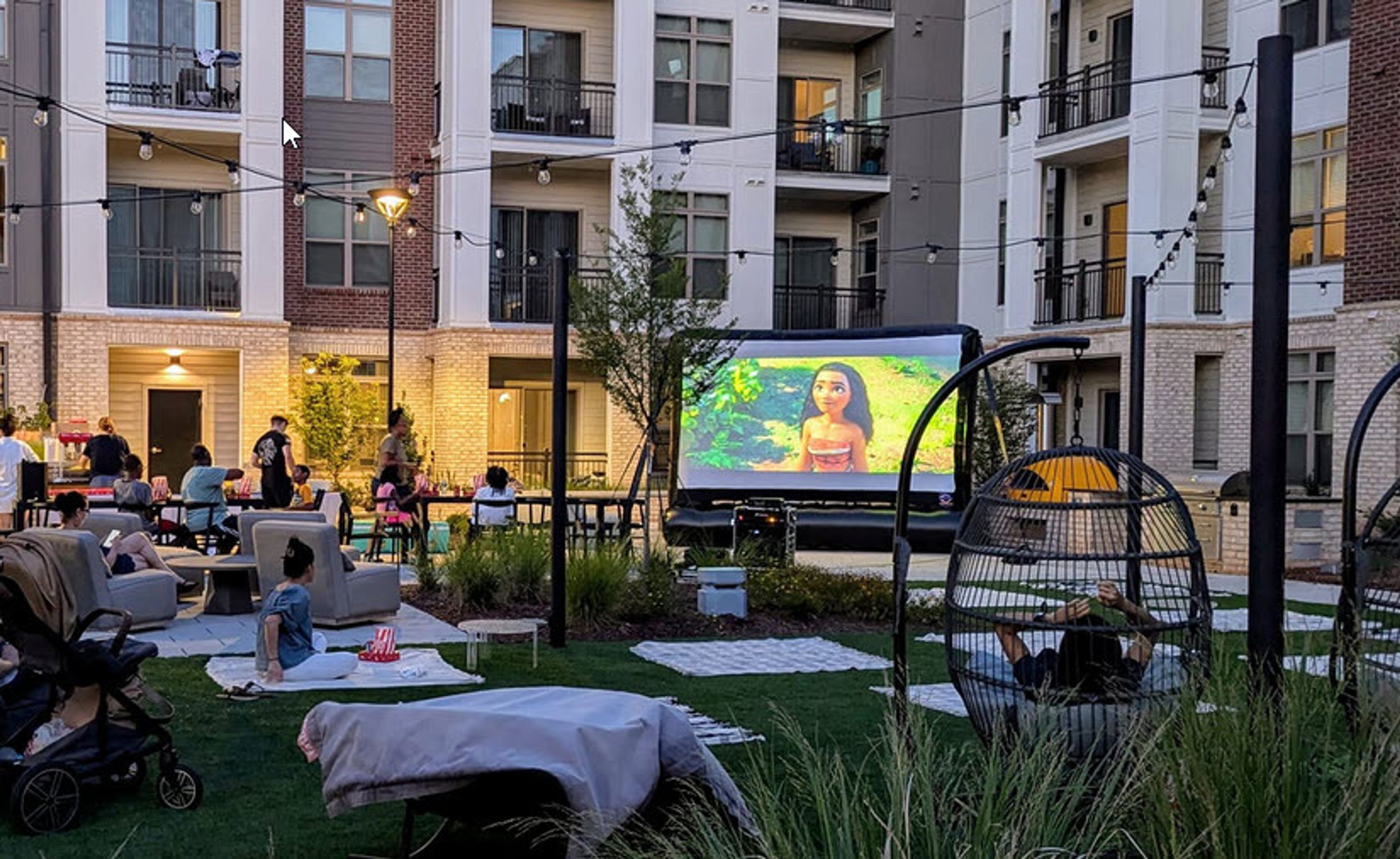 Cover photo of Backyard Movies Colorado