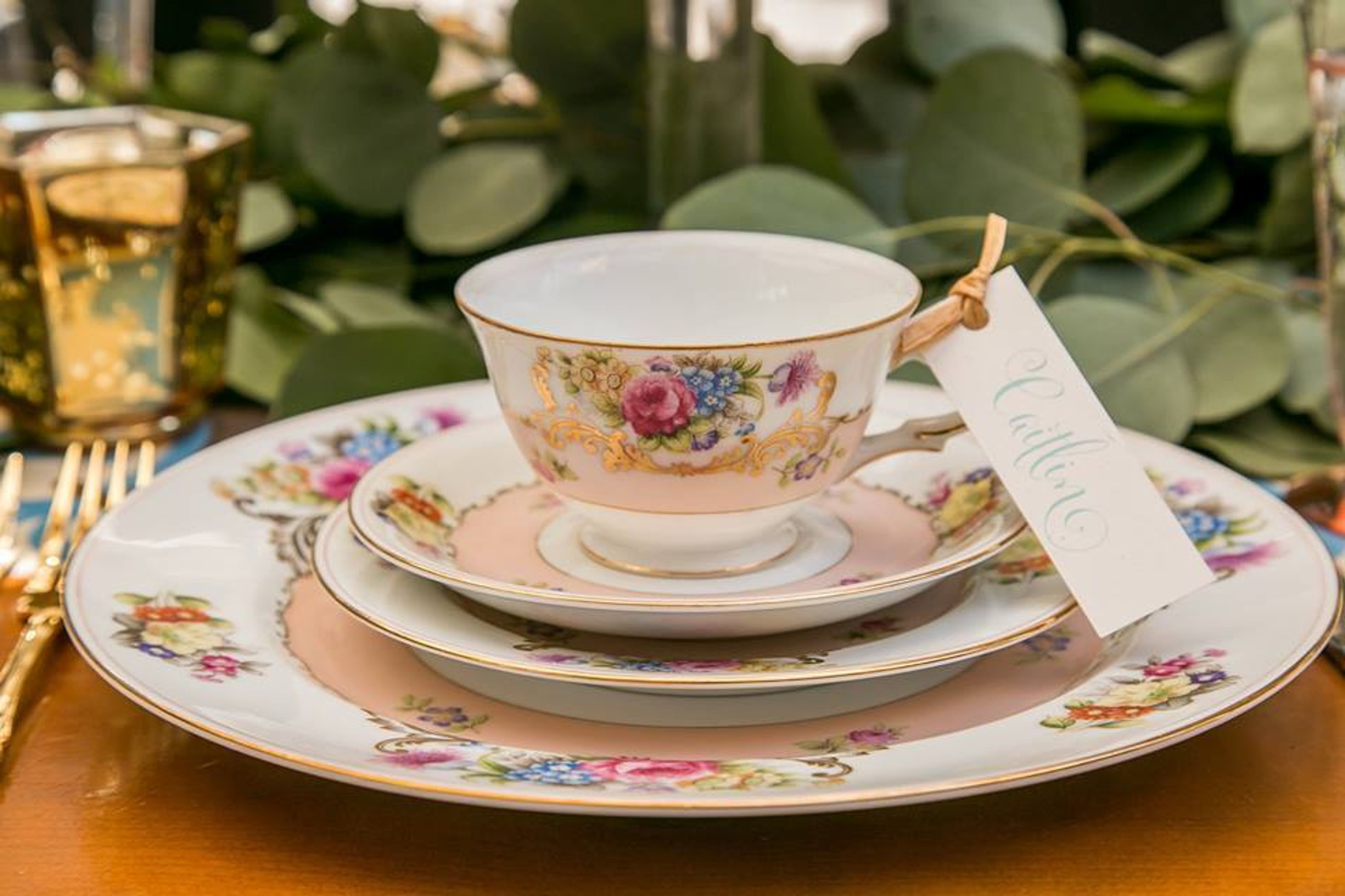 Cover photo of Vintage Place Settings