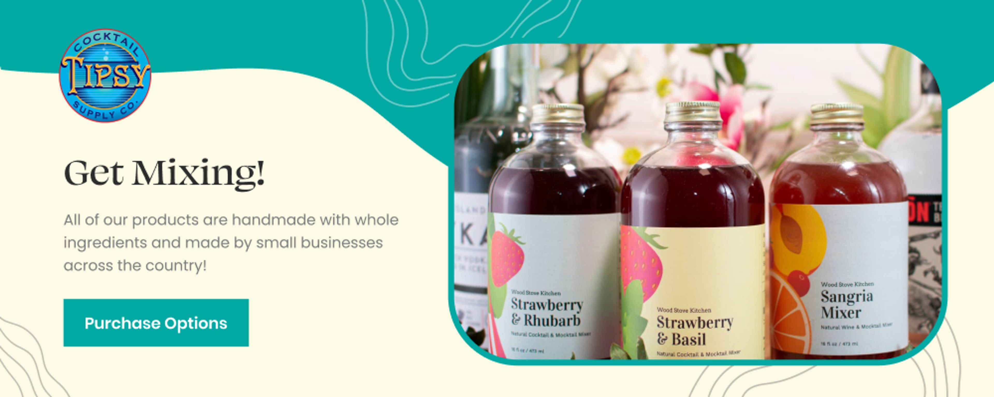 Cover photo of Tipsy Cocktail Supply