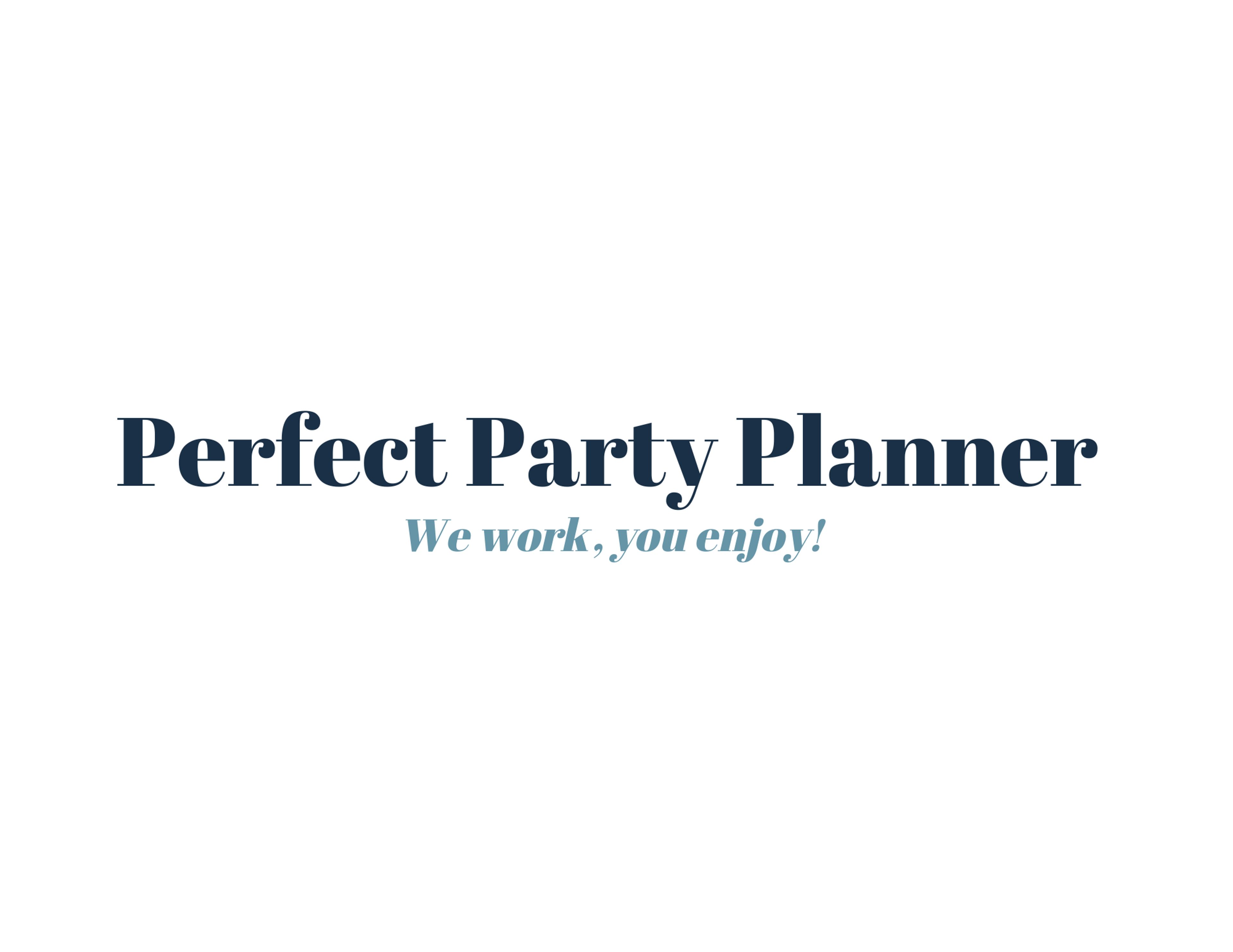 Cover photo of Perfect Party Planner