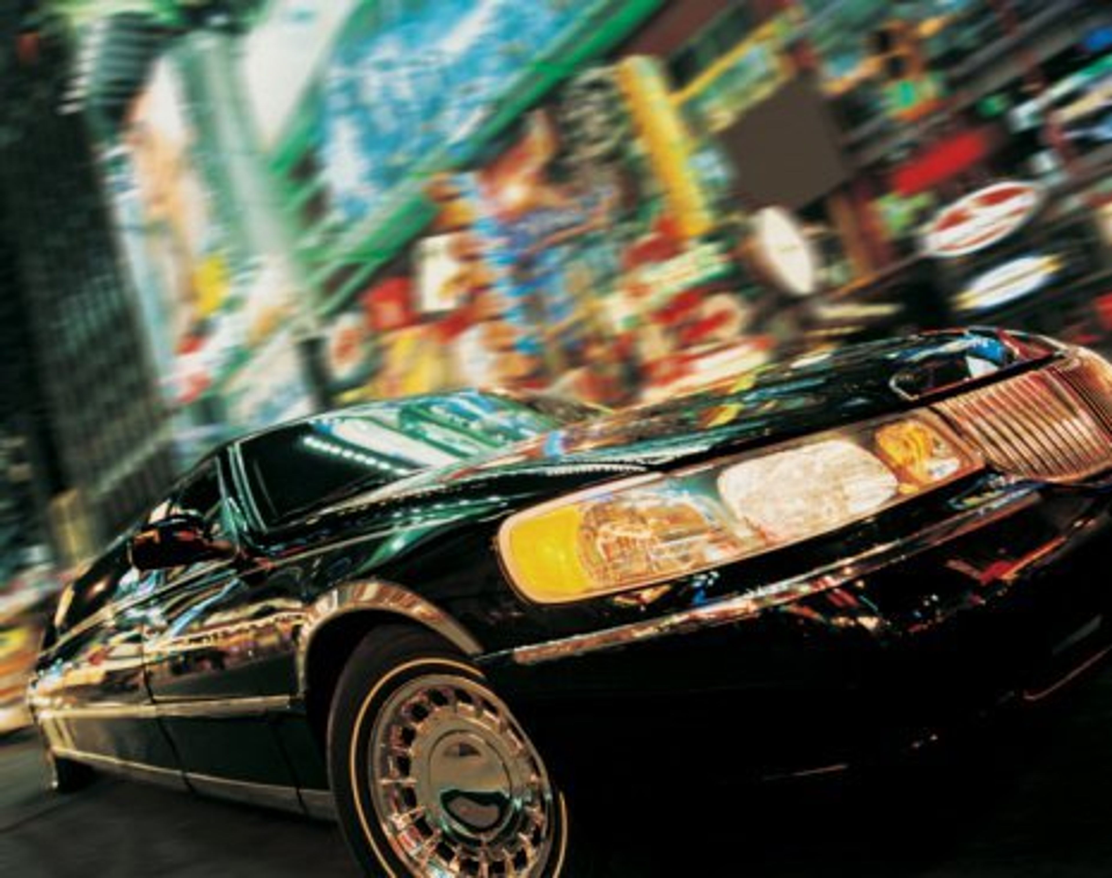 Cover photo of National Black Car