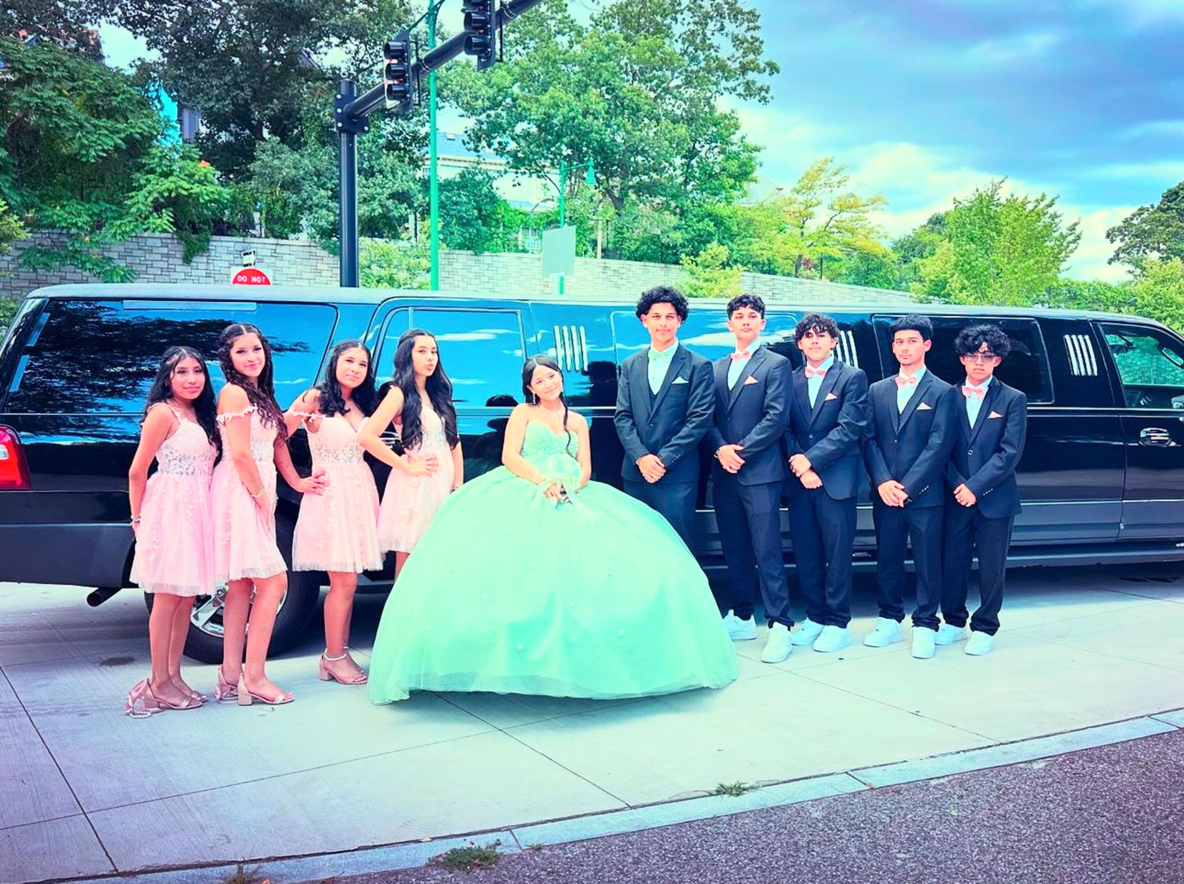 Cover photo of Majestic Limousine Company