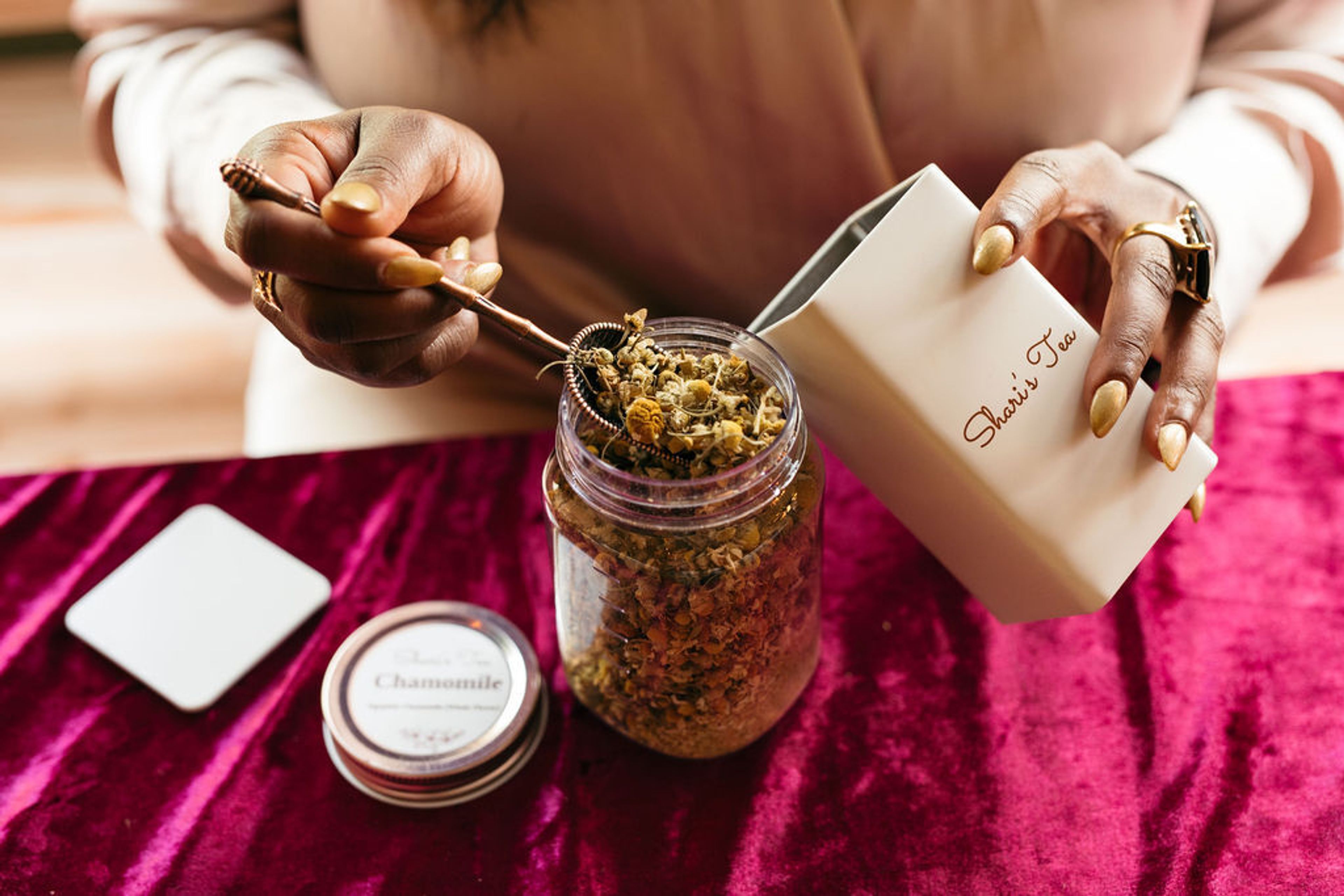 Cover photo of Shari's Tea