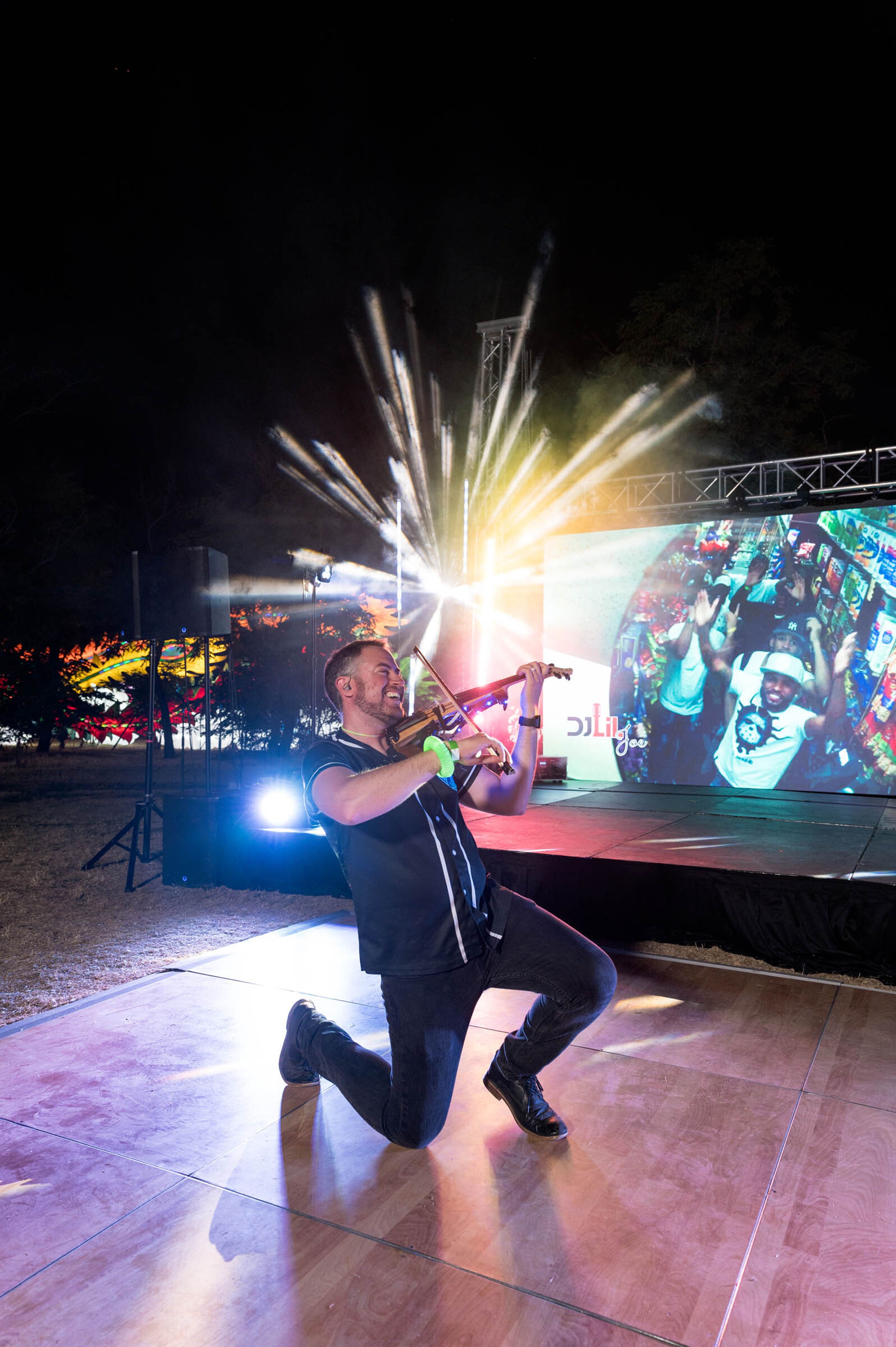 Cover photo of Extreme Strings Electric Violins