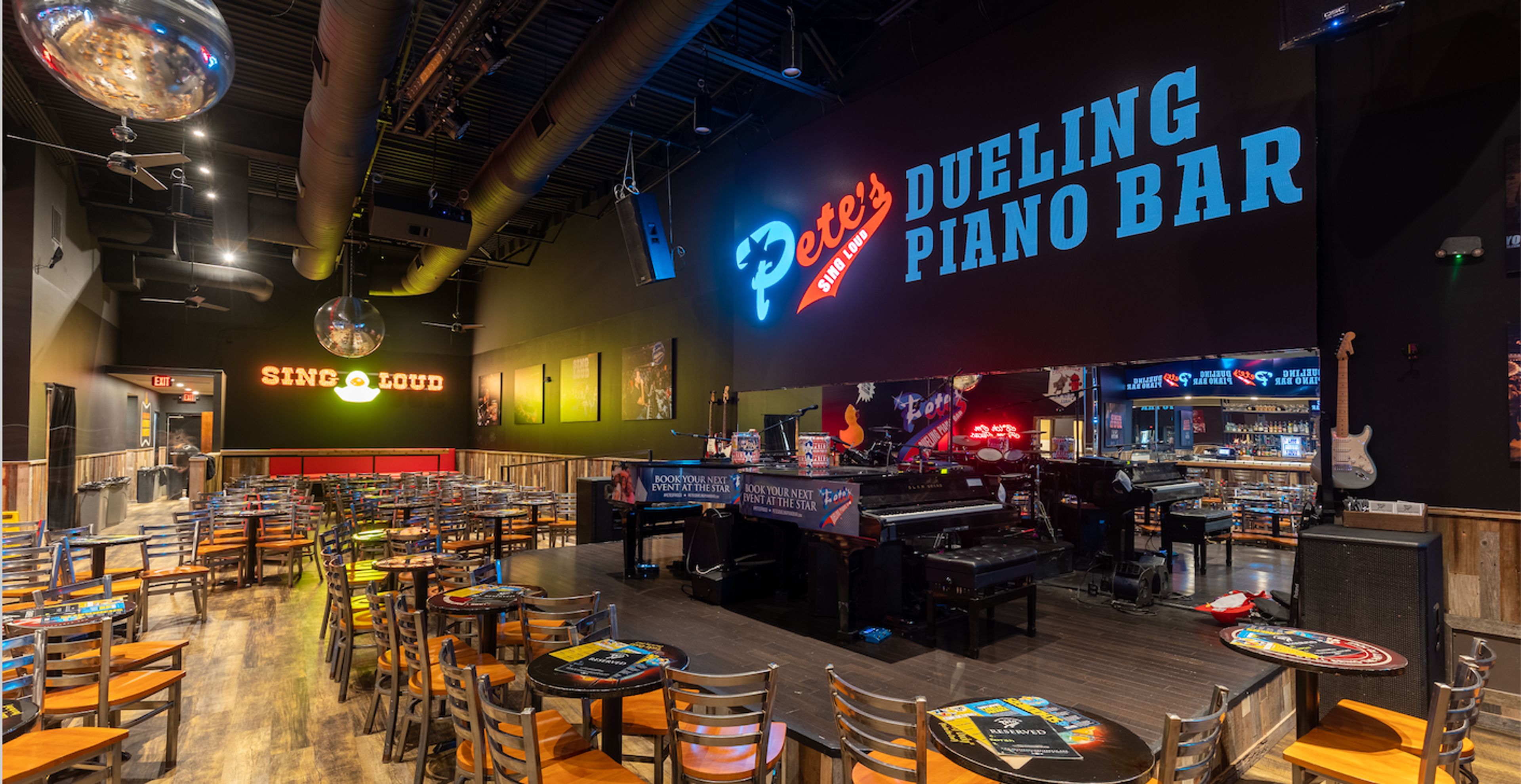 Cover photo of Pete's Dueling Piano Bar