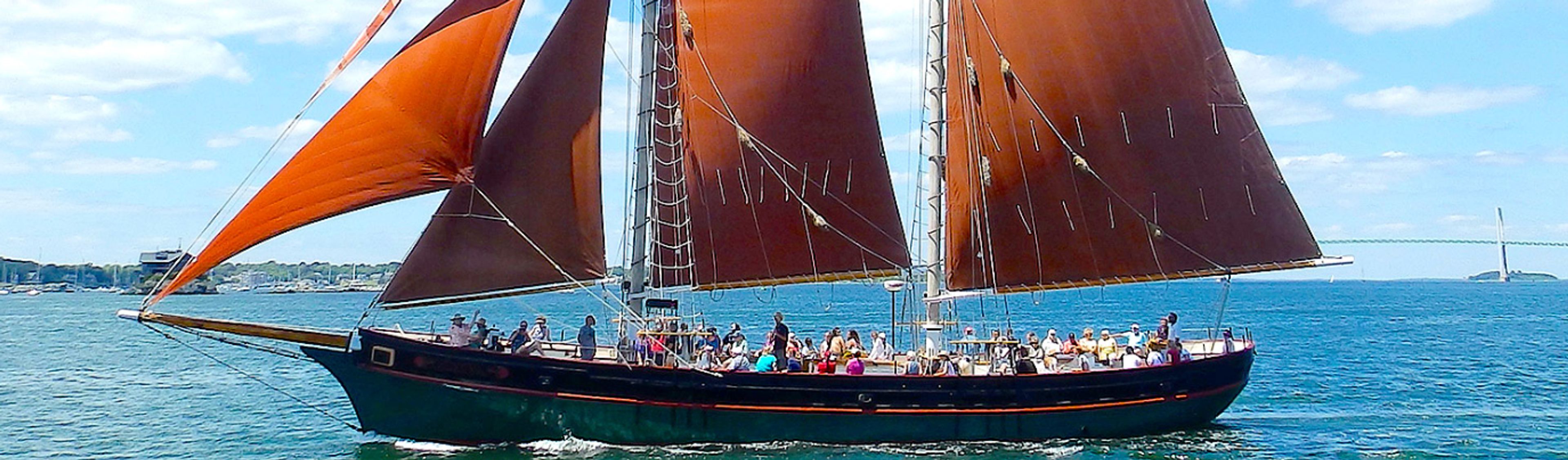 Cover photo of Schooner Aurora
