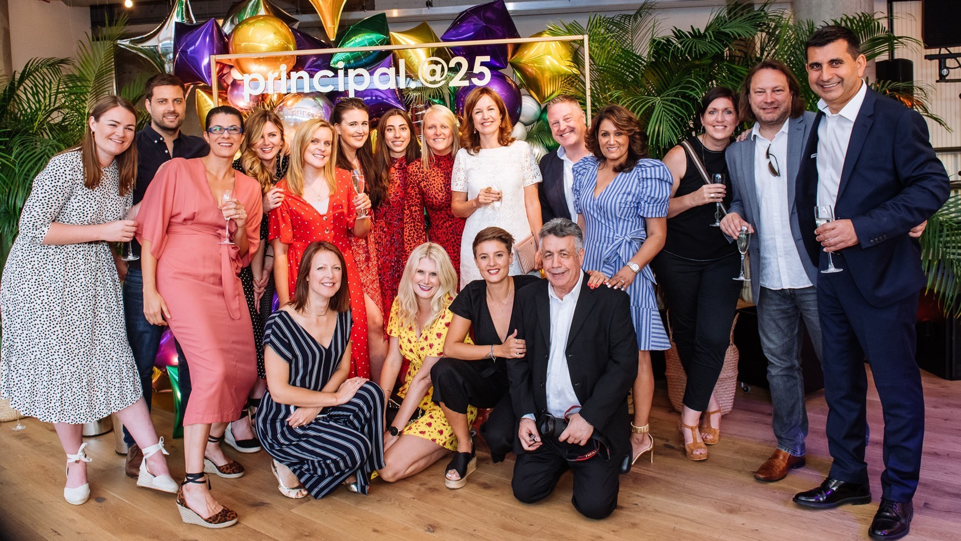 Cover photo of Principal. Global Events