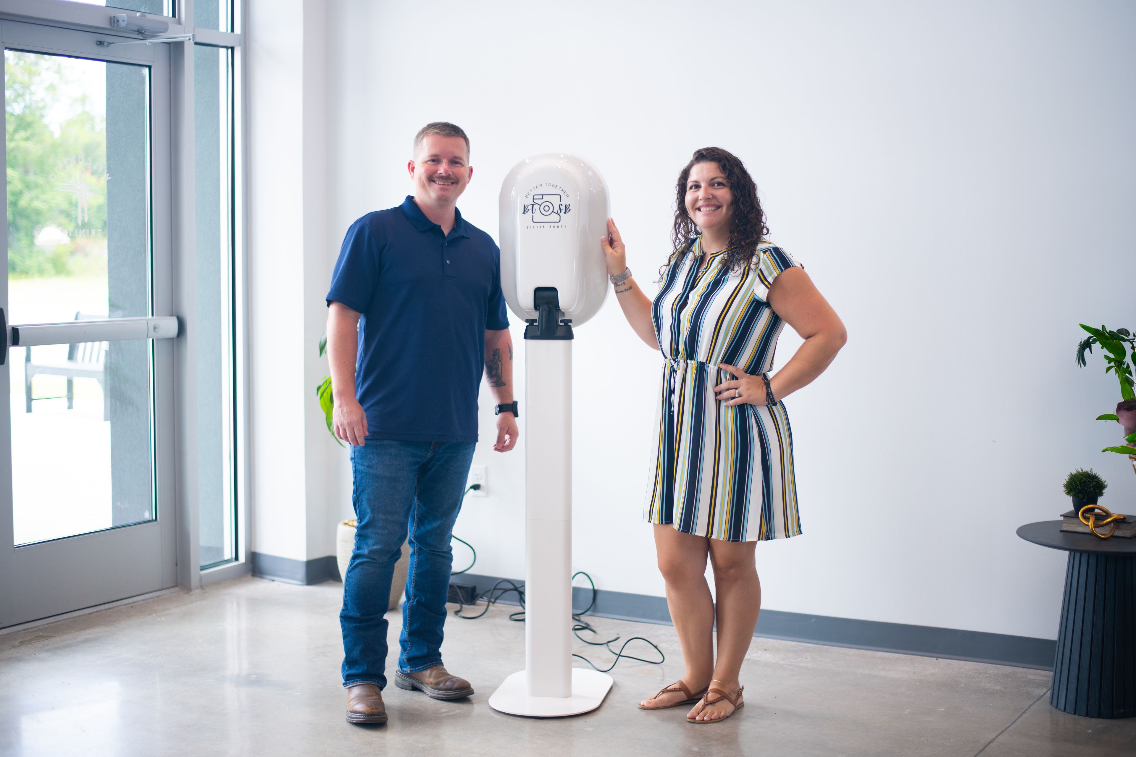 Cover photo of Better Together Selfie Booth