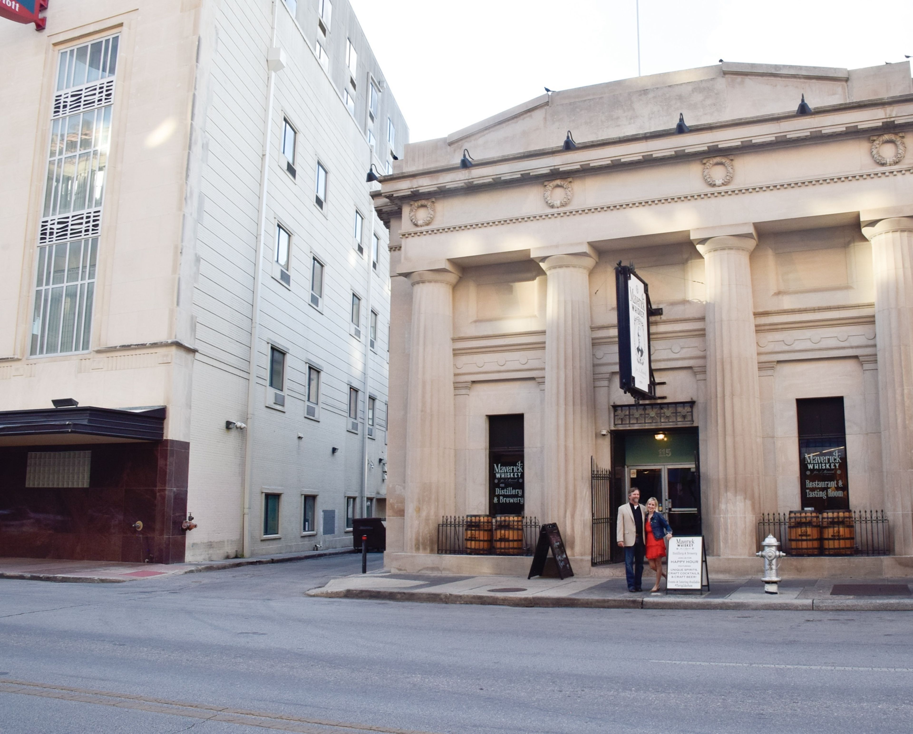 Cover photo of Maverick Distilling