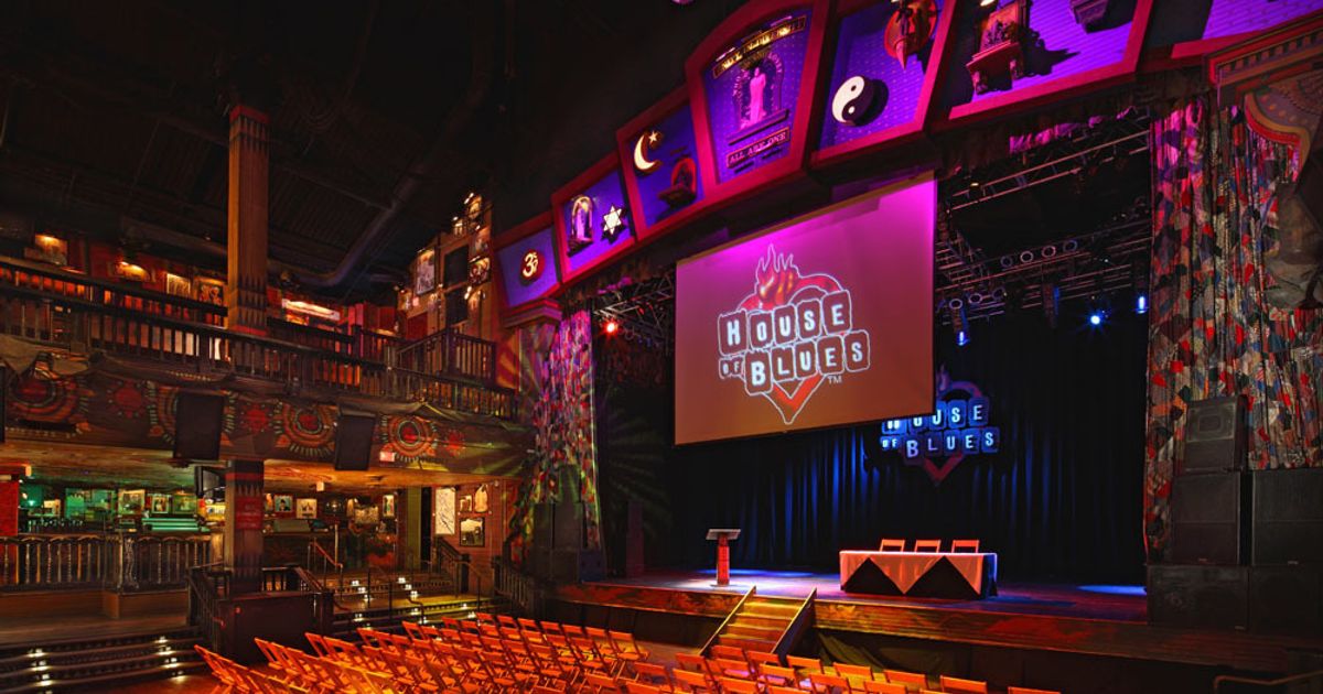 House of Blues Orlando | Orlando Venue | 22 photos