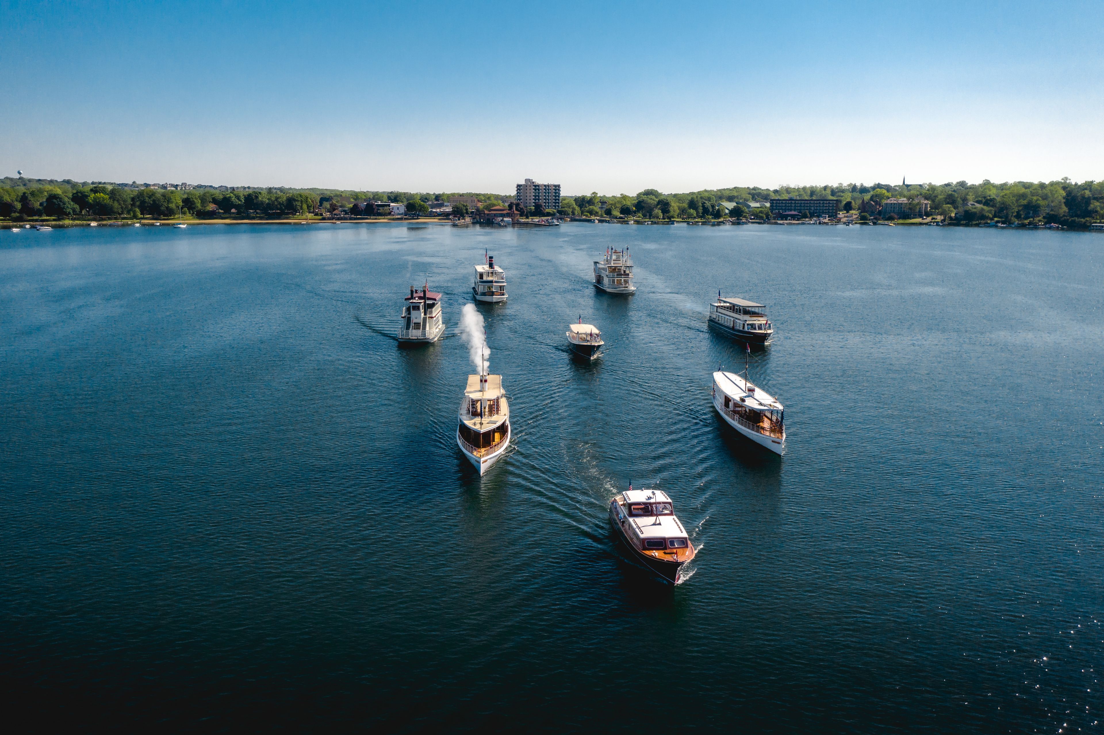 Featured photo from Lake Geneva Cruise Line