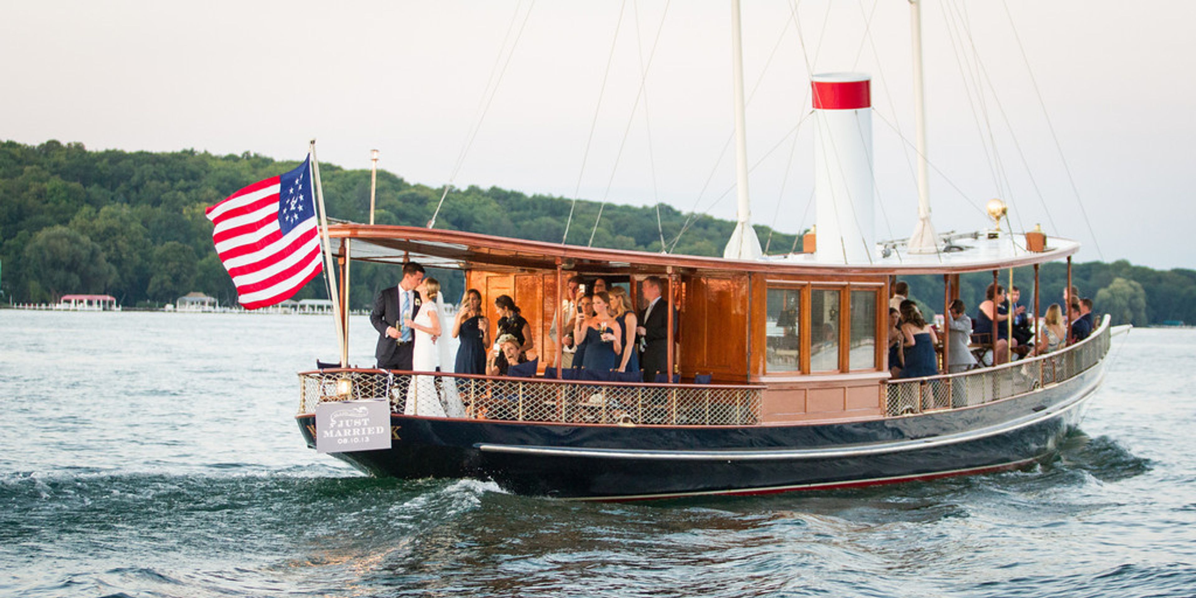 Cover photo of Lake Geneva Cruise Line