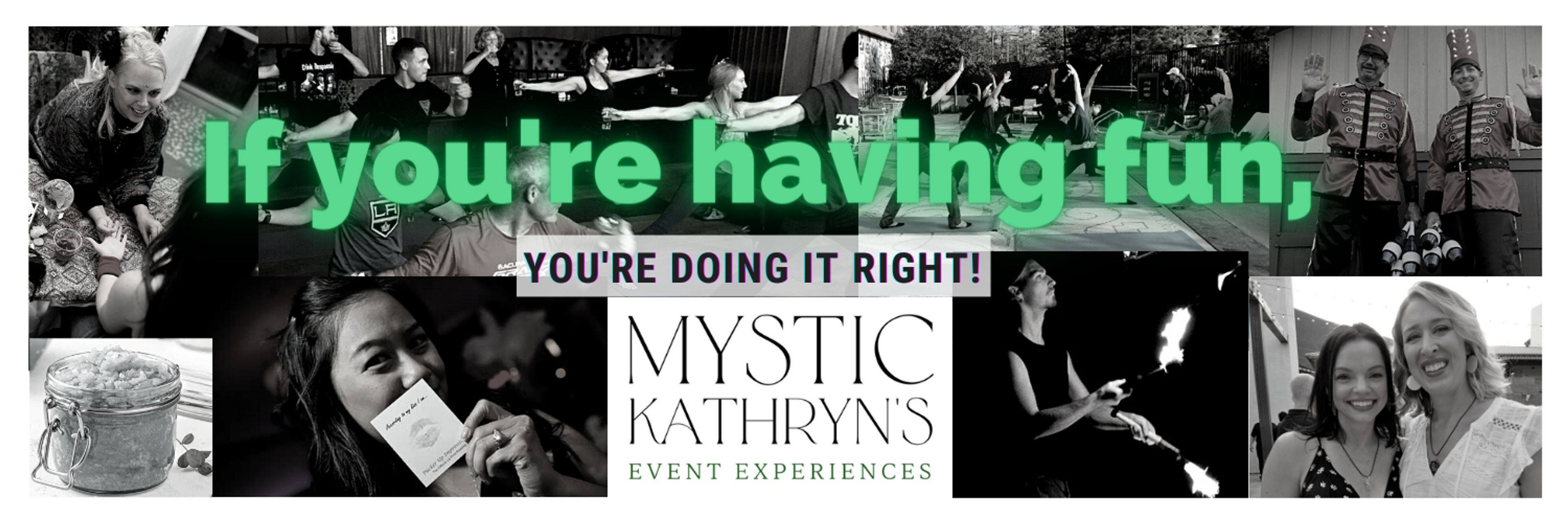 Cover photo of Mystic Kathryn's Event Experiences