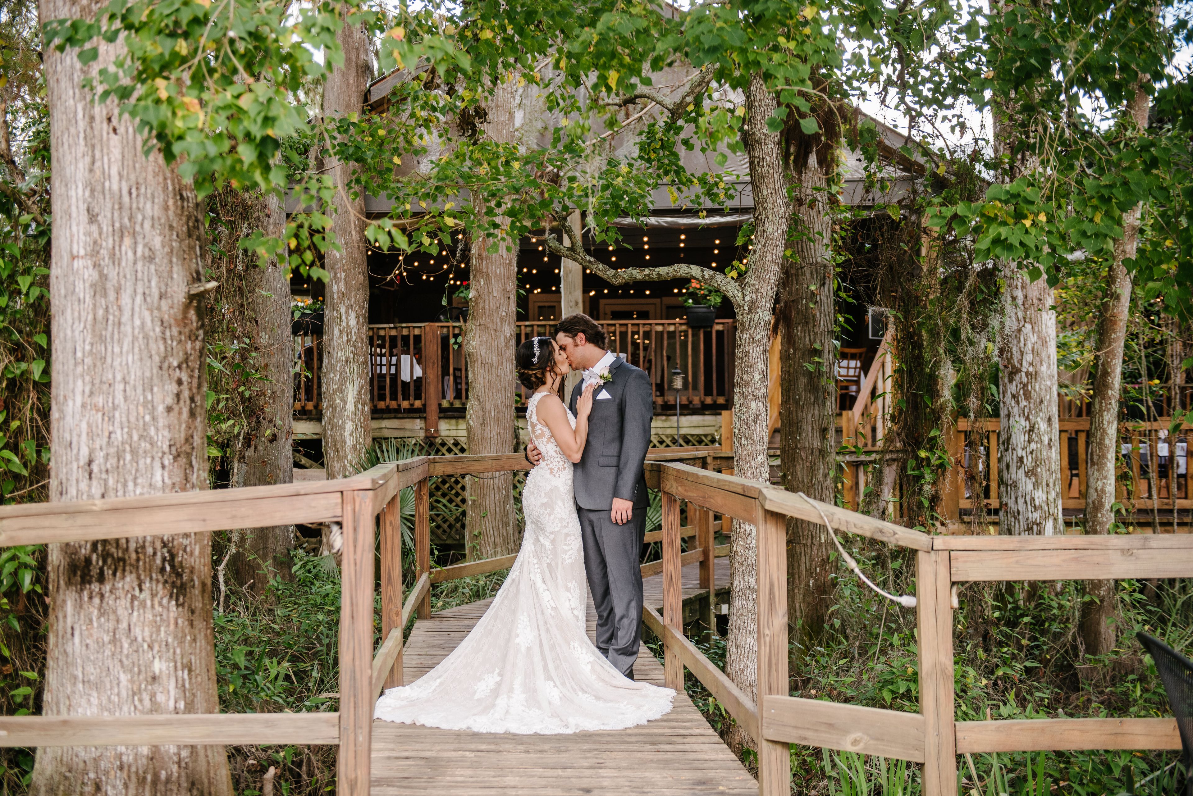 Cover photo of Palmettos on the Bayou