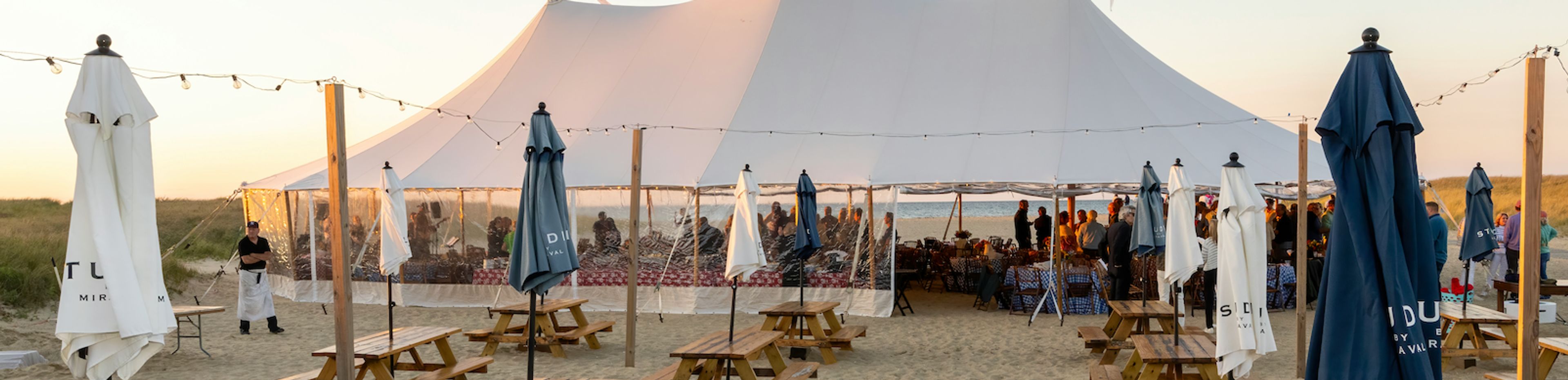 Cover photo of Sandbar at Jettie's Beach