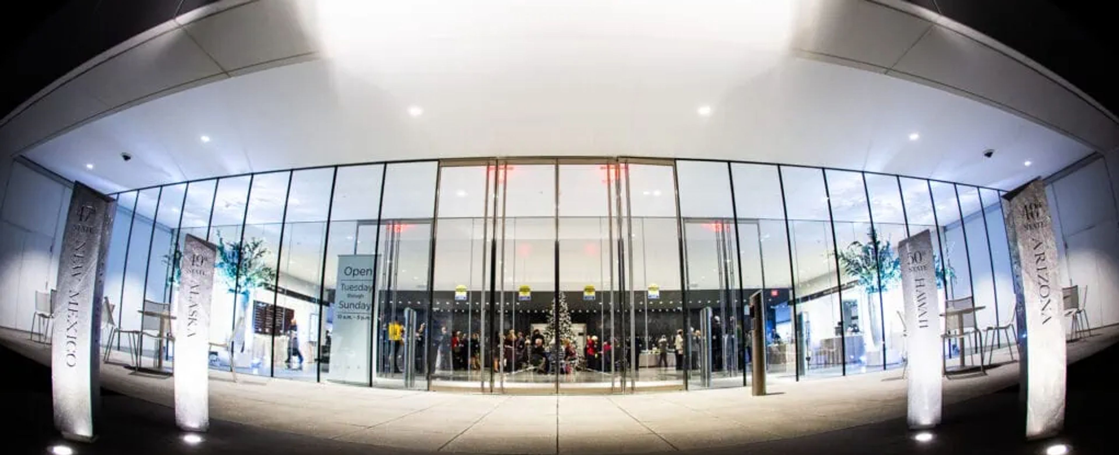 Cover photo of Edward M. Kennedy Institute