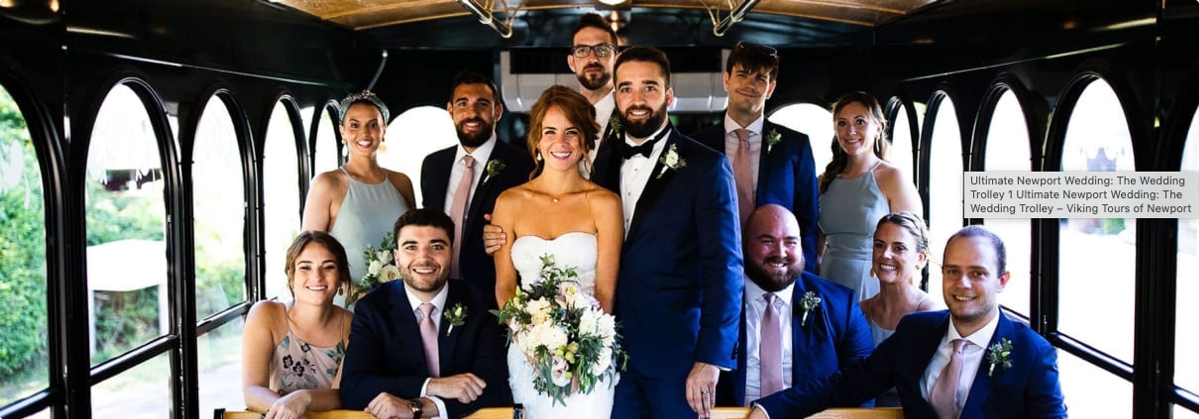 Cover photo of Viking Tours of Newport & The Wedding Trolley