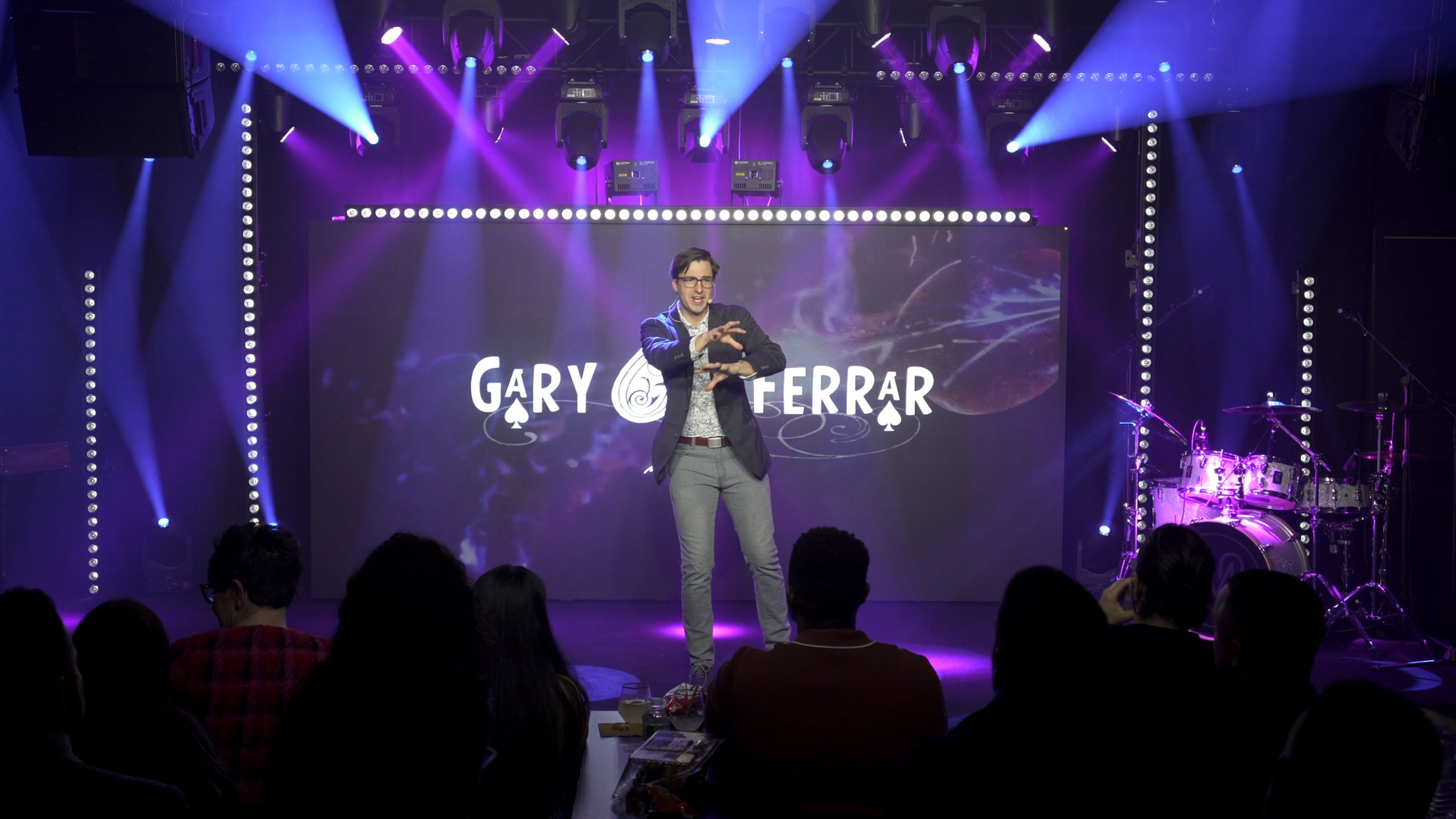 Cover photo of Gary Ferrar: Magician & Mentalist