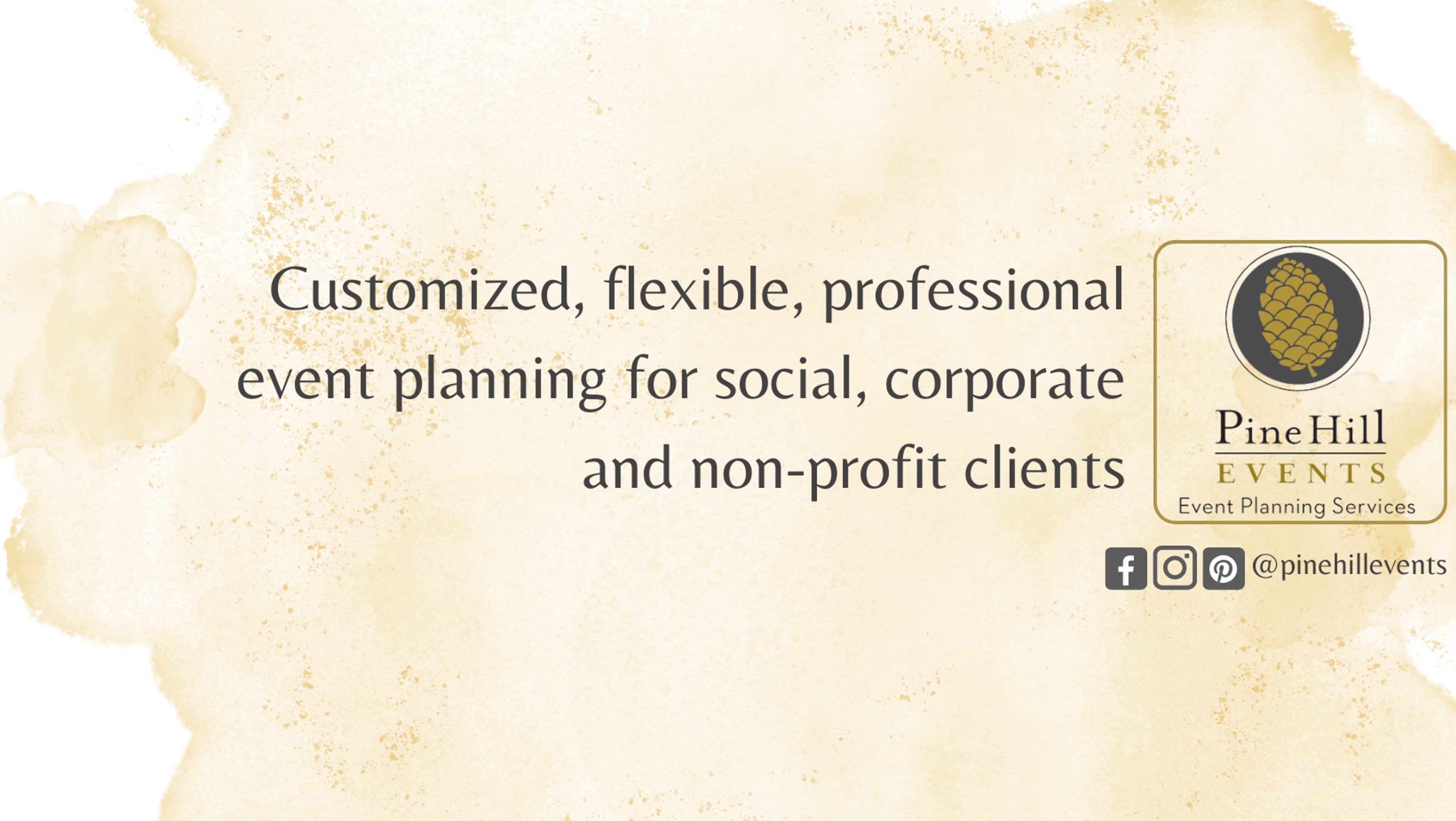 Cover photo of Pine Hill Events LLC