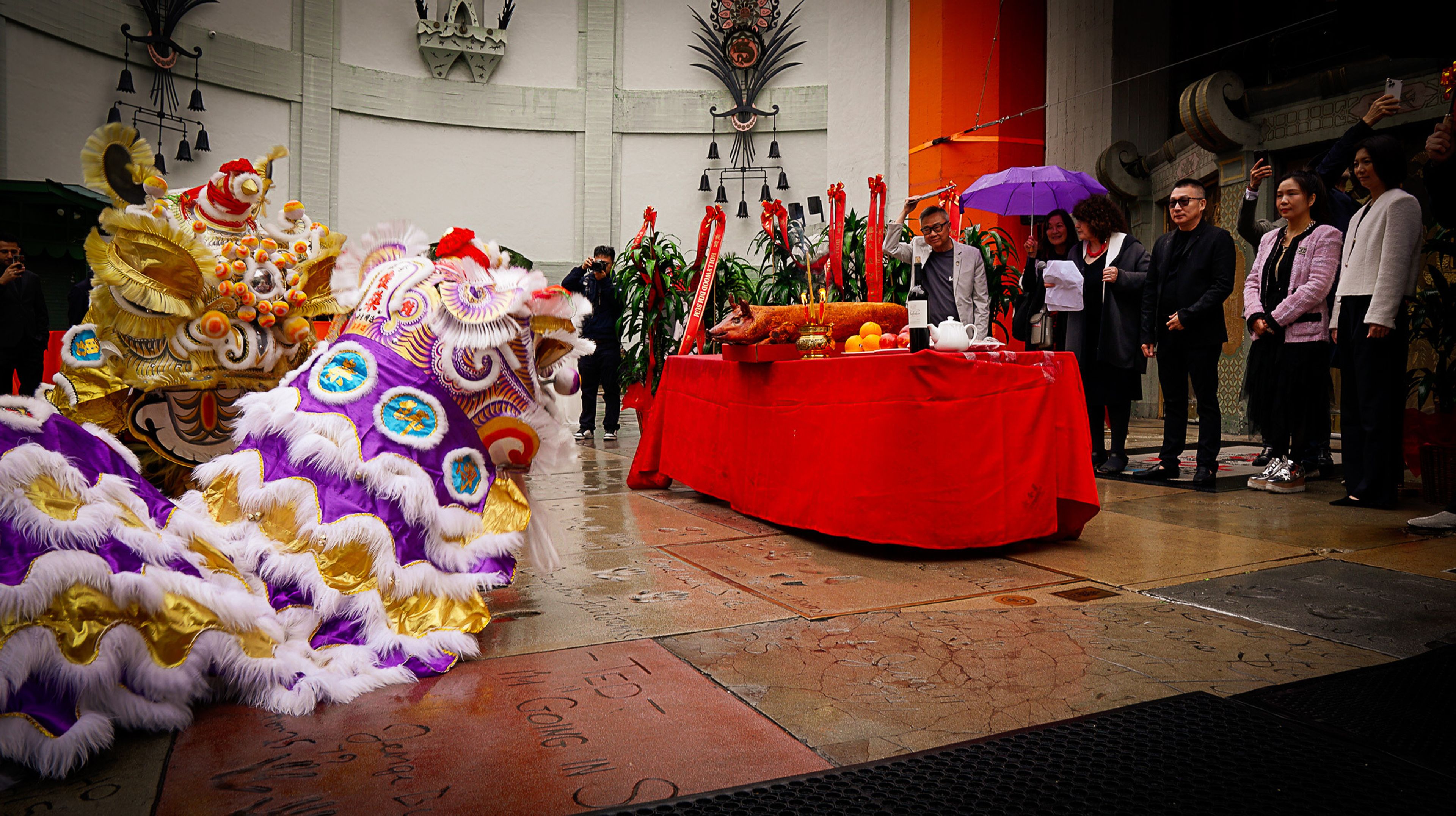 Cover photo of Lau Martial Club Hung Kuen Lion Dance Association