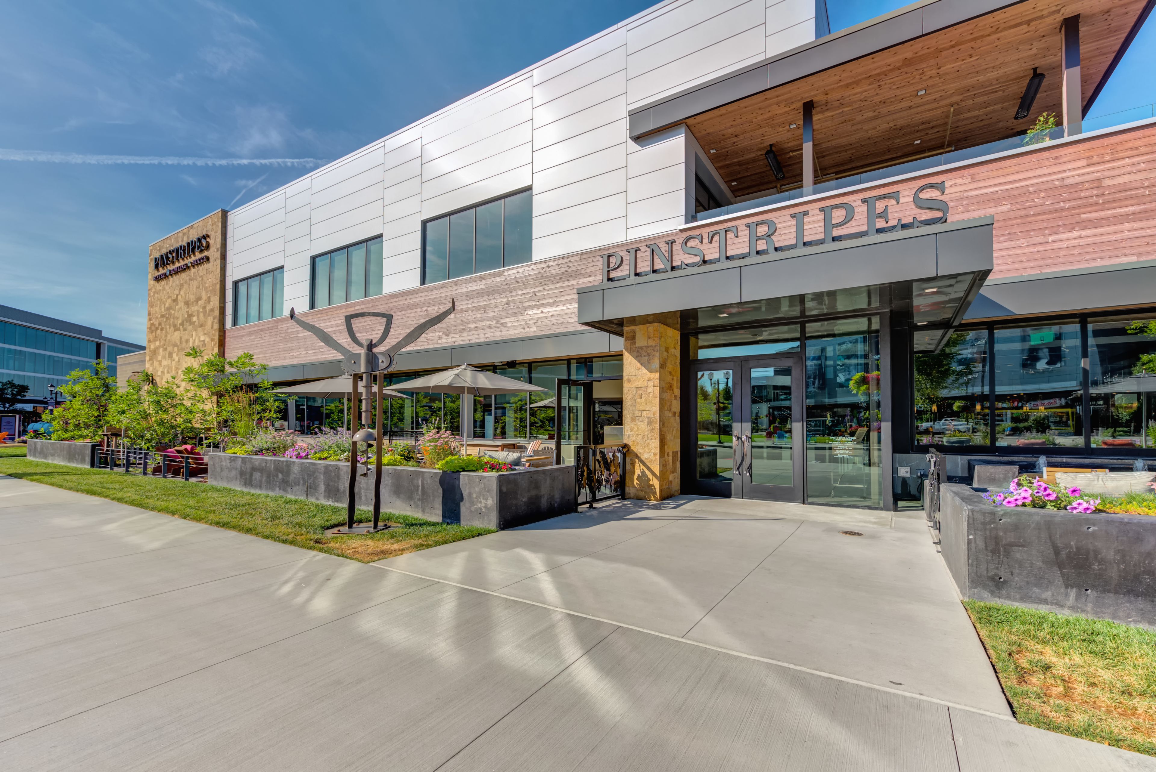 Cover photo of Pinstripes Cleveland