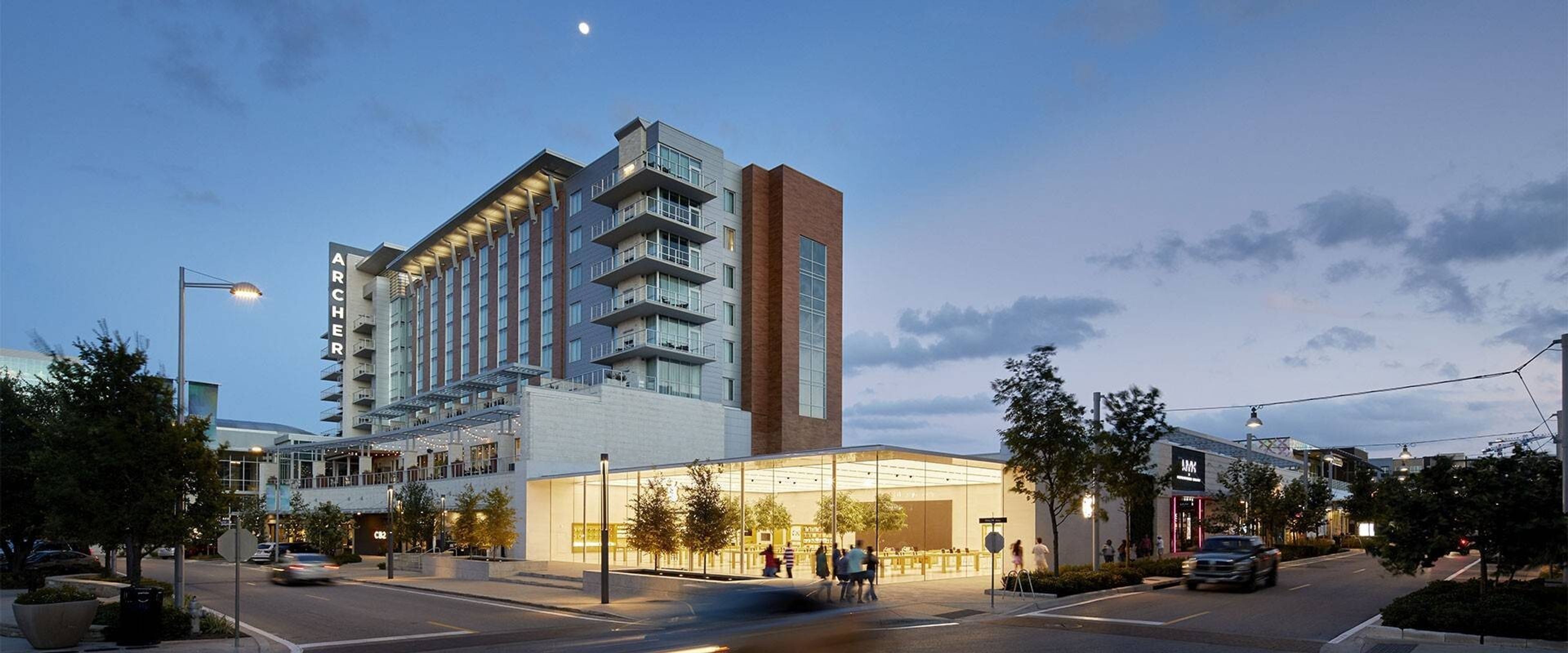 Cover photo of Archer Hotel Austin