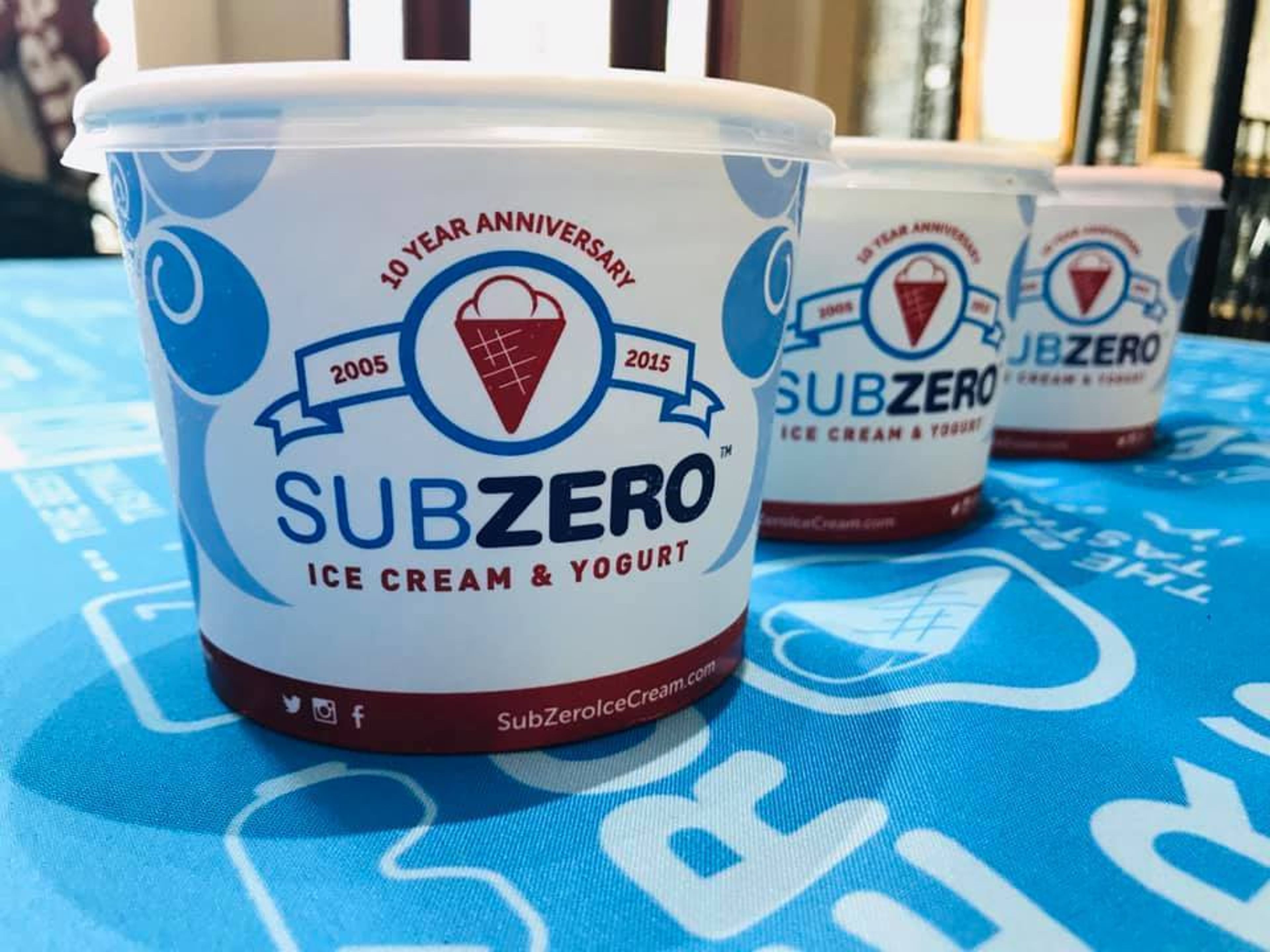 Cover photo of Sub Zero Nitrogen Ice Cream