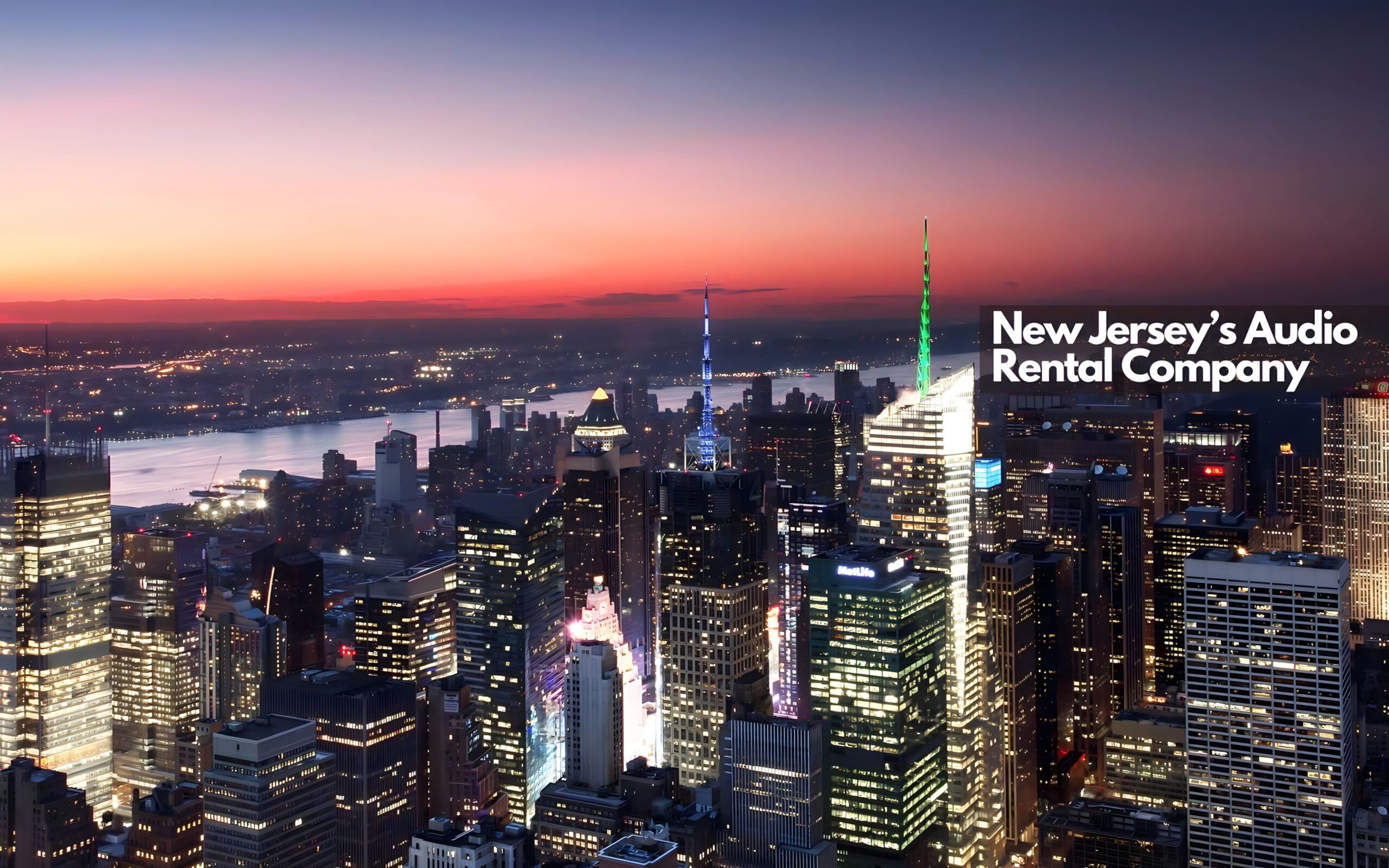 Cover photo of New Jersey Audio Rentals