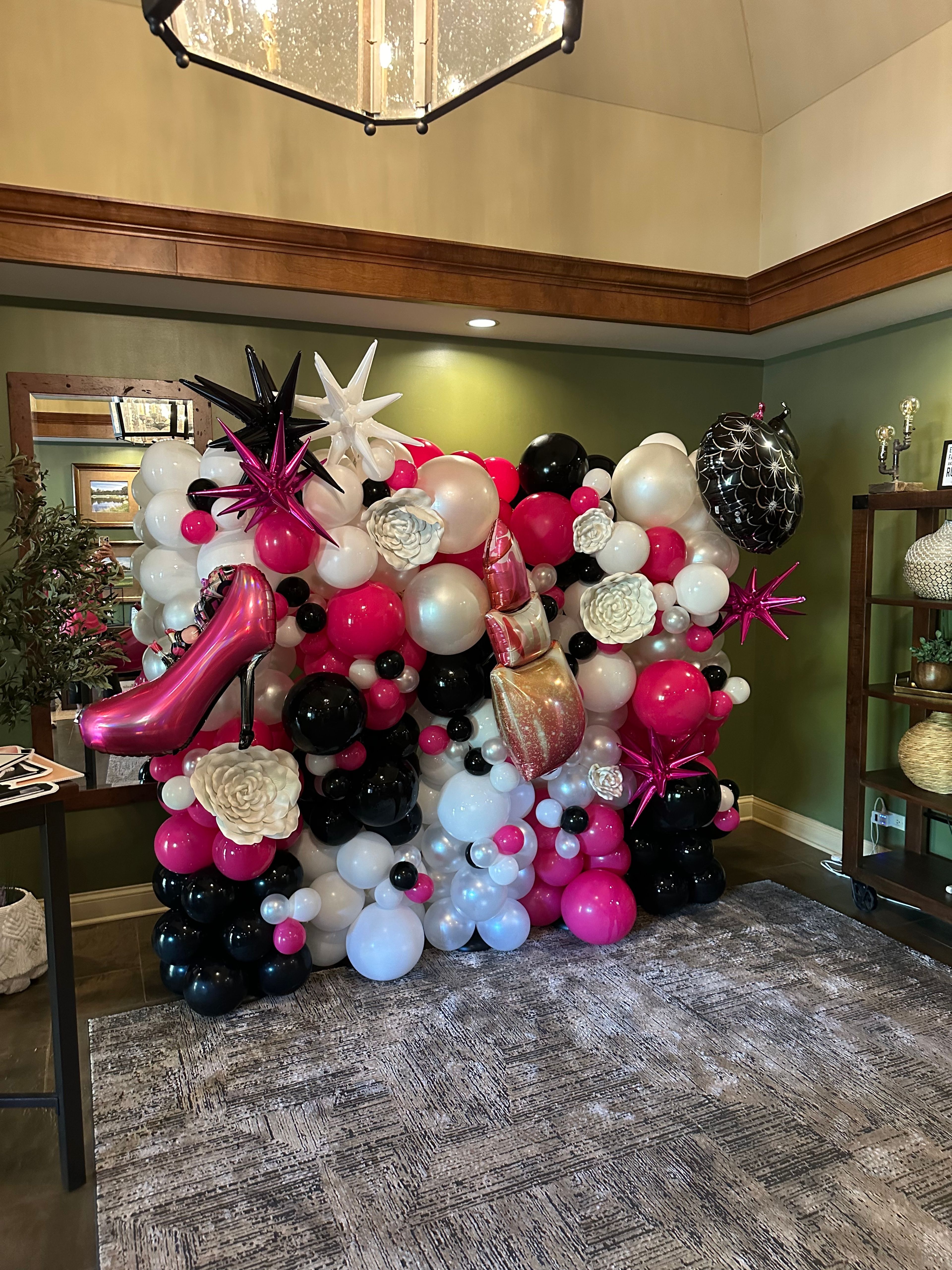 Cover photo of The Pink Balloon