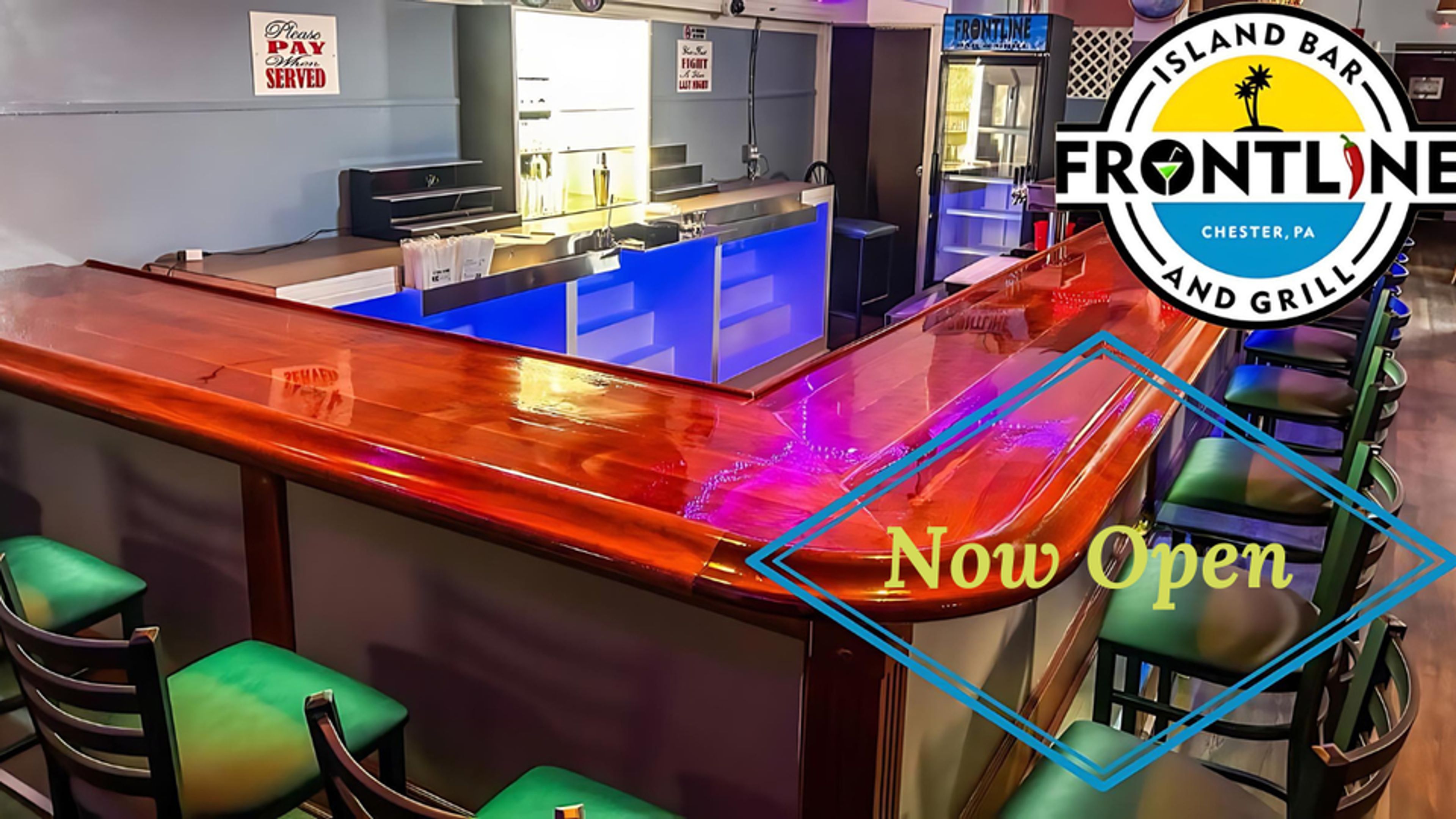 Cover photo of Frontline Island Bar and Grill